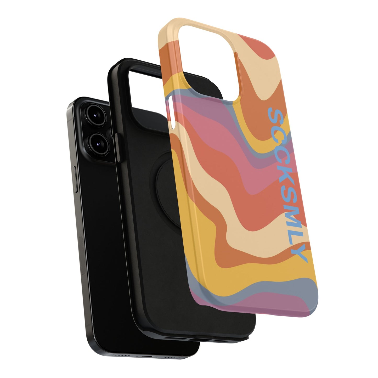 Warm Retro Phone Case for "IOS or Apple"