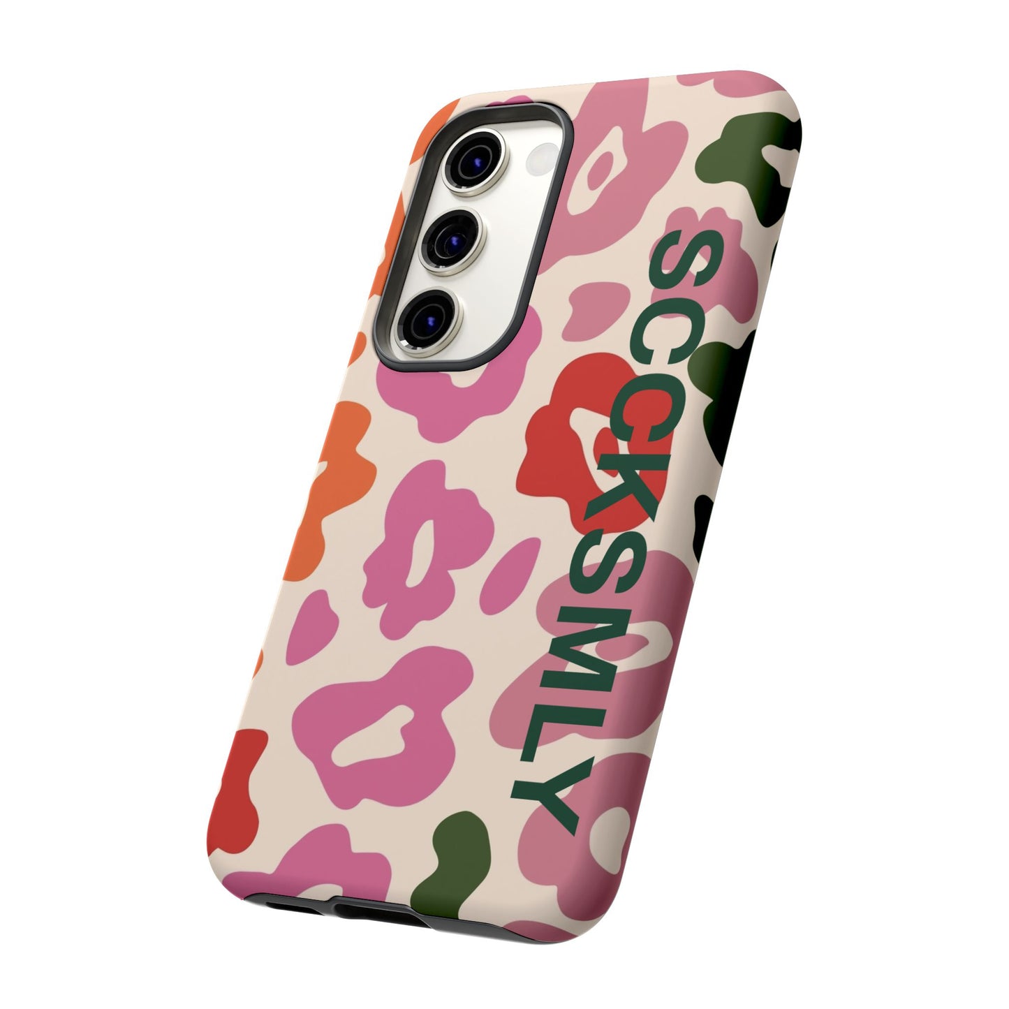 Sassy Cheetah Phone Case for Samsung