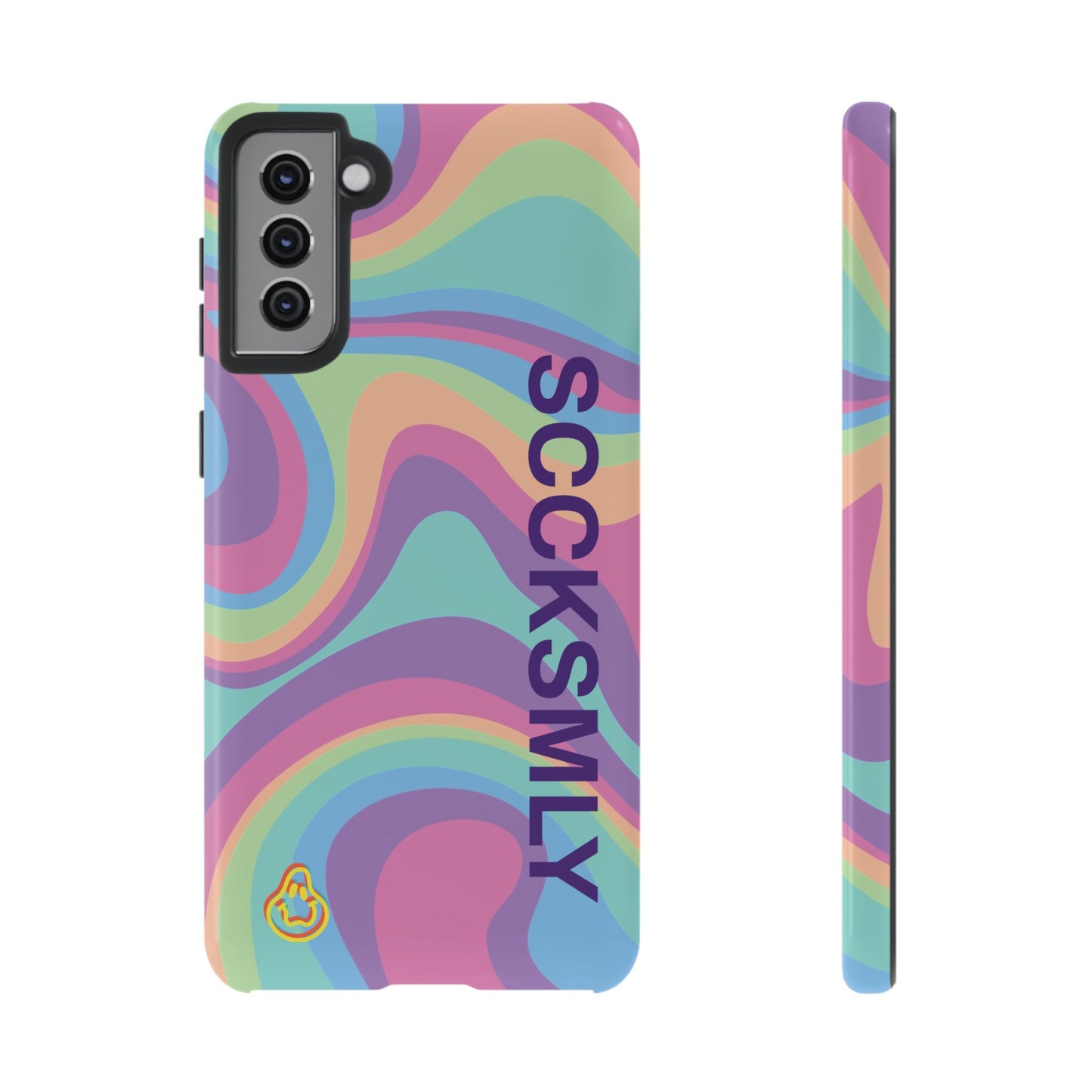 Pastel Swirl Phone Case for Samsung
