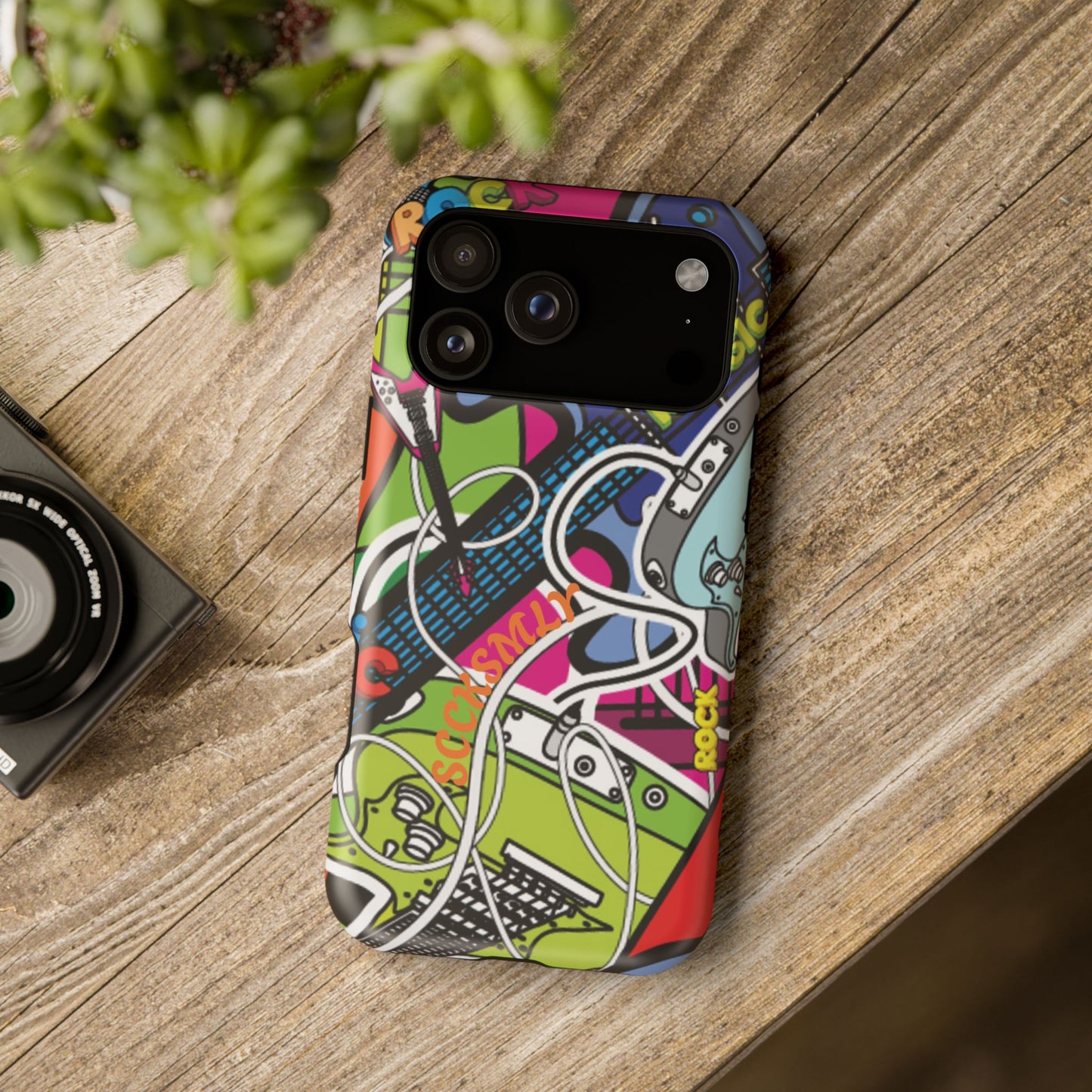 KaleidoWoah Tough Phone Case for Apple
