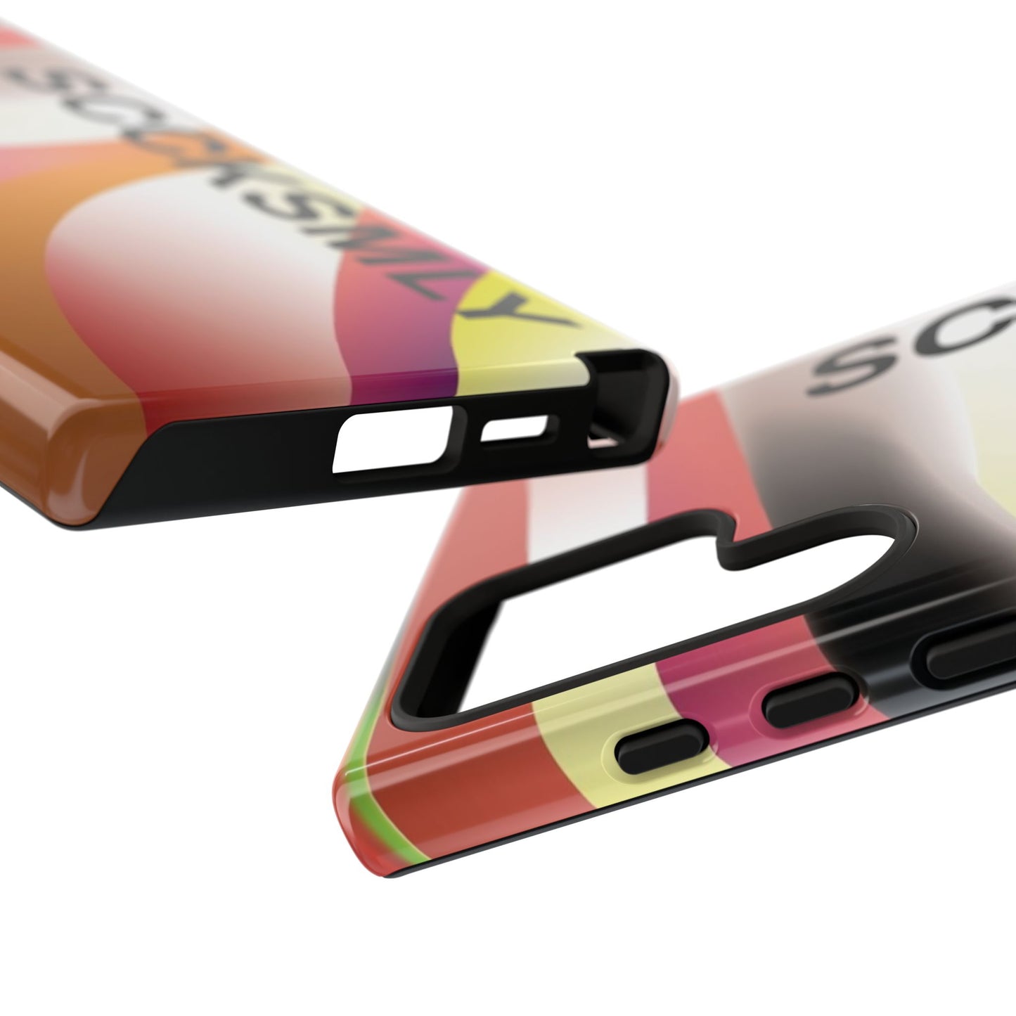 Neutral Waves Phone Case for Samsung