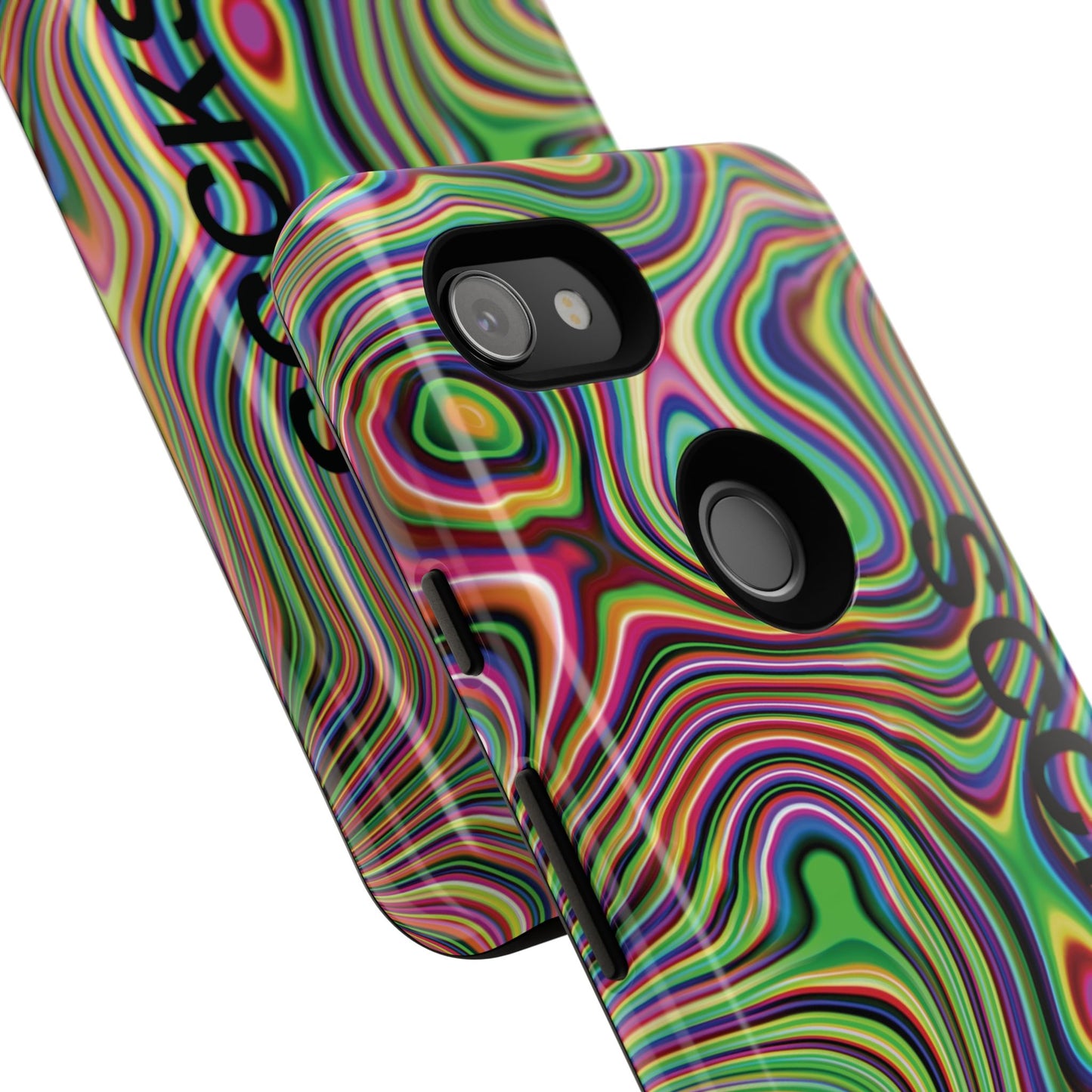 Acid Swirl Phone Case for Google Pixel