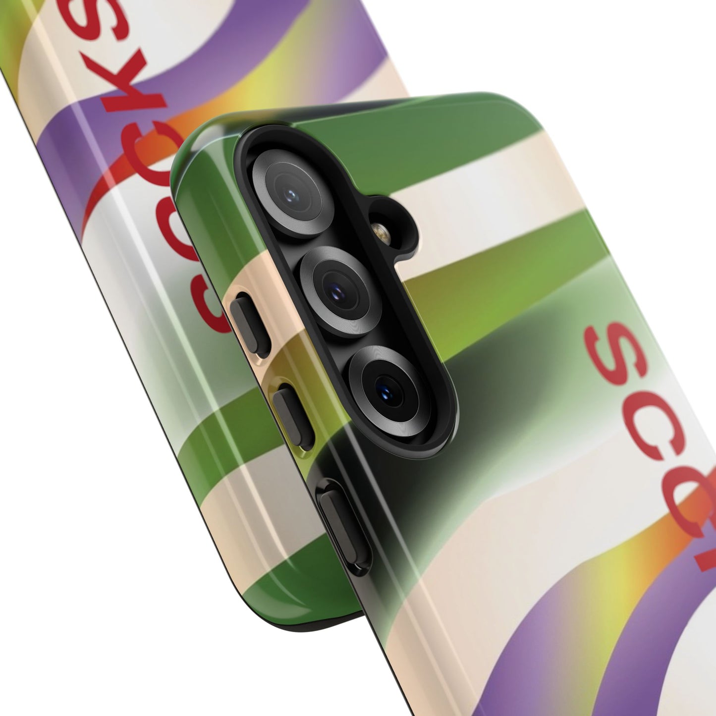 Green Waves Phone Case for Samsung