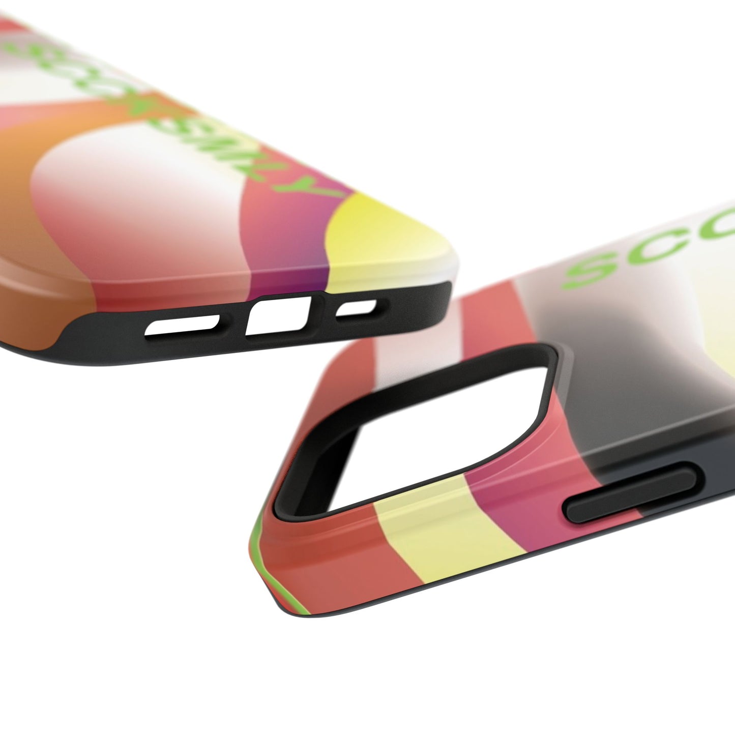 Neutral Waves Phone Case for "IOS or Apple"