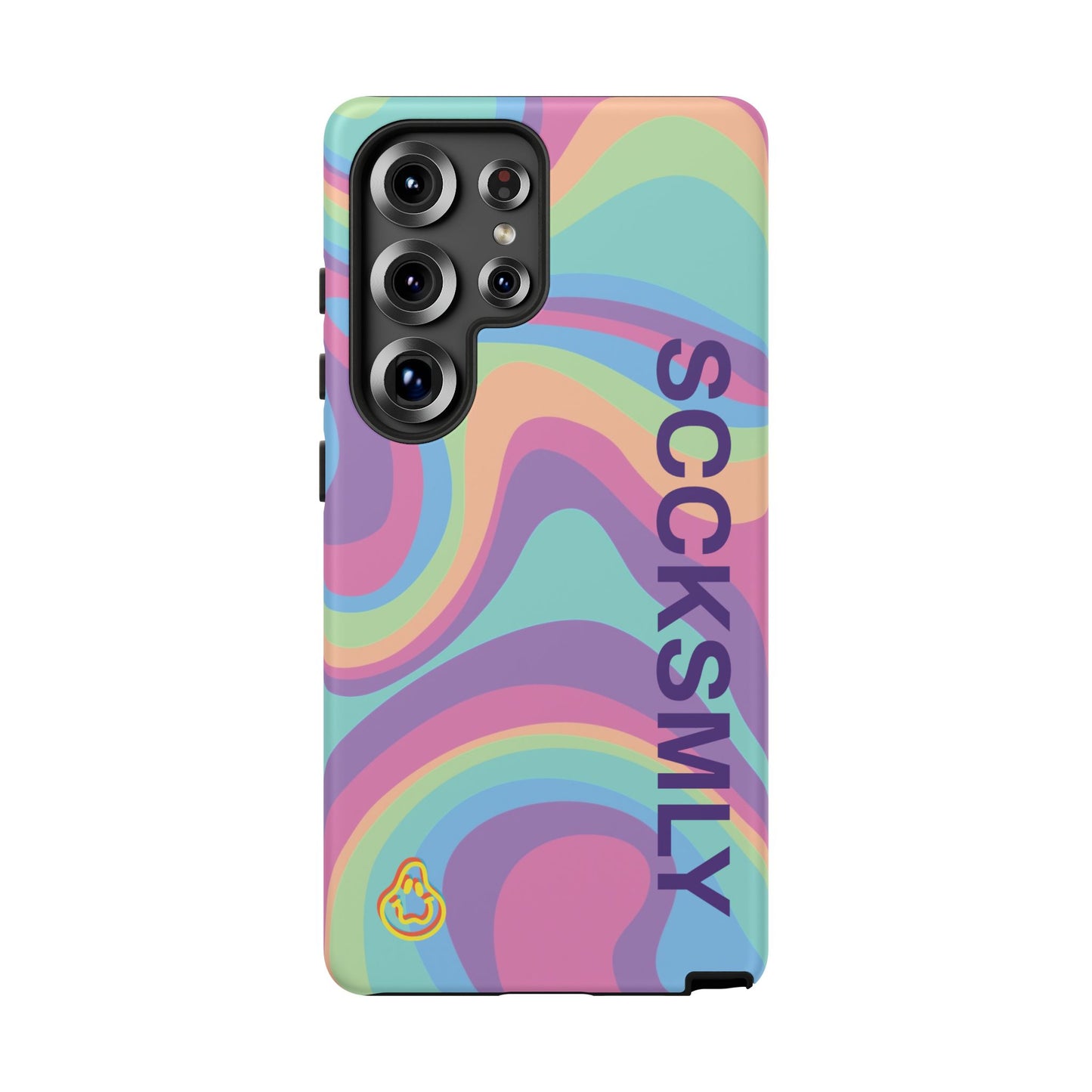 Pastel Swirl Phone Case for Samsung