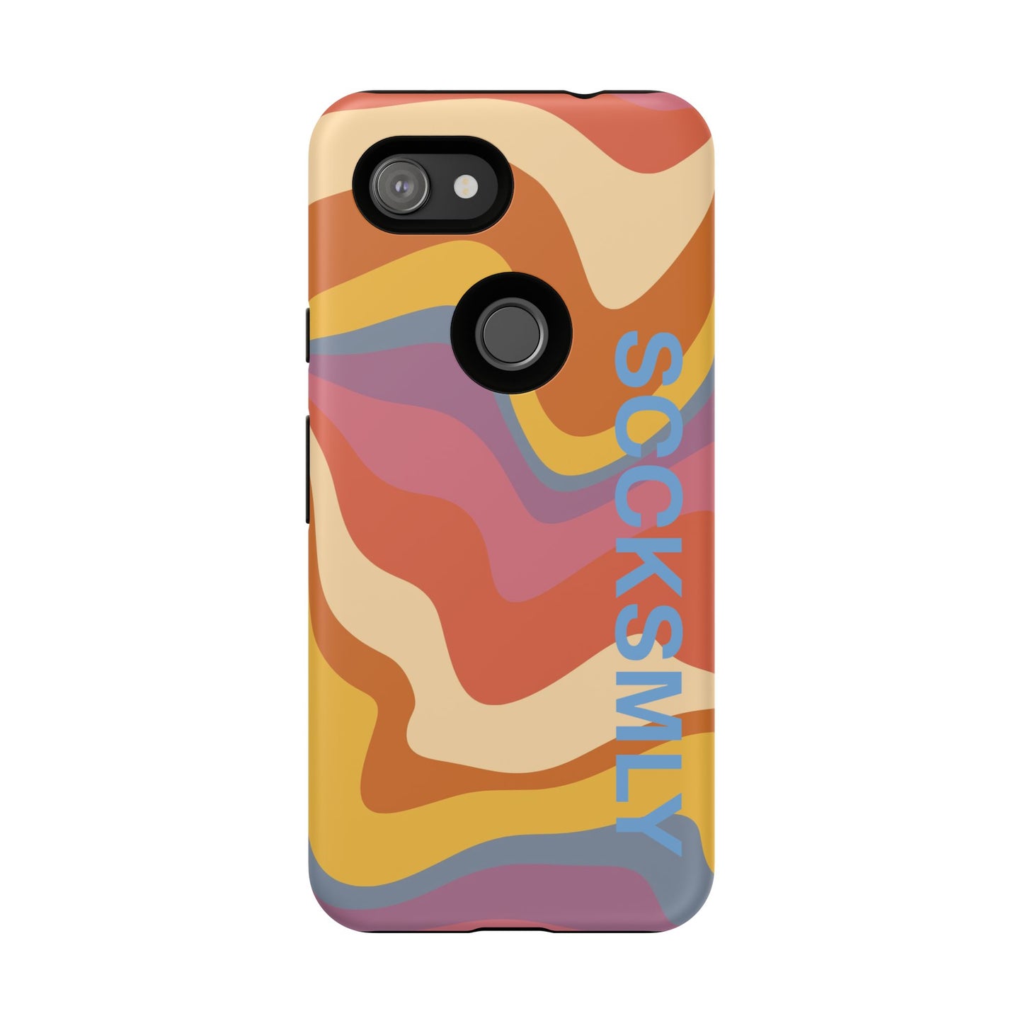 Warm Retro Phone Case for Google Pixel