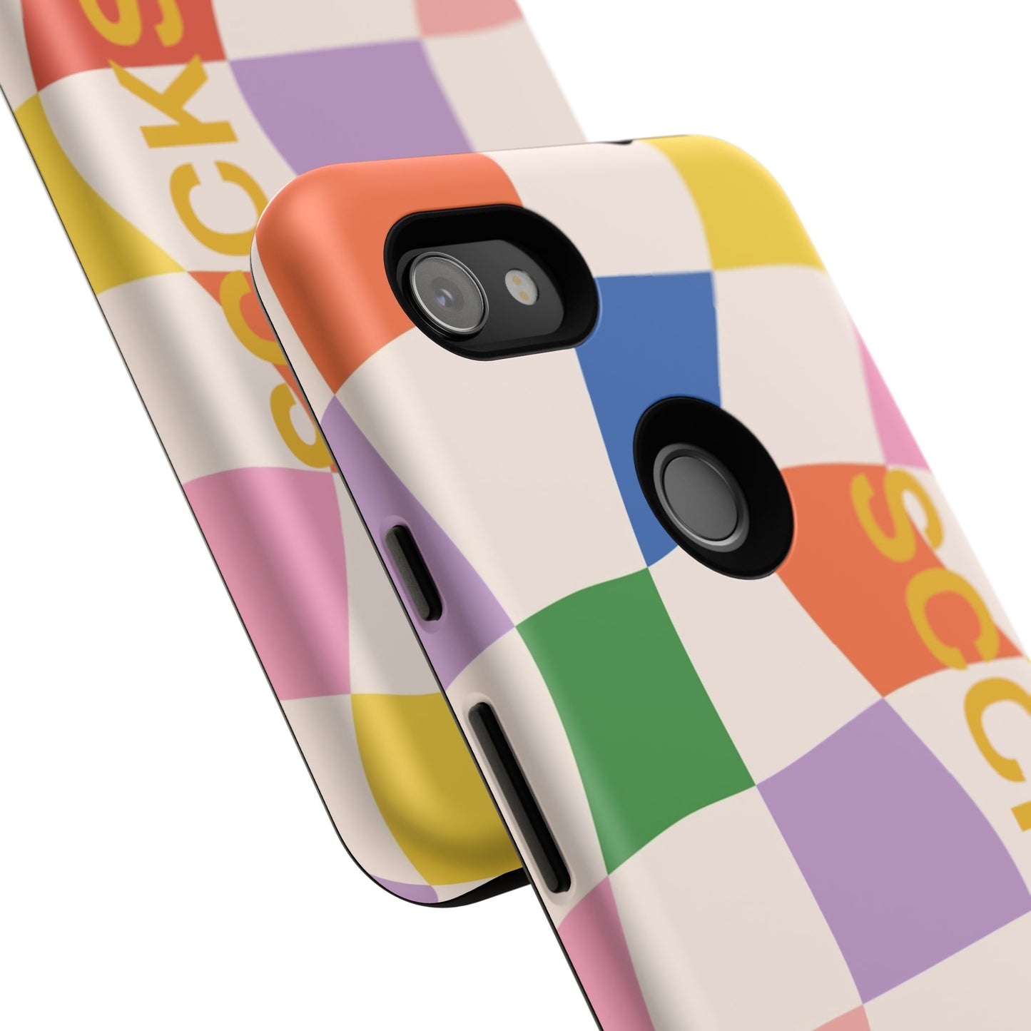 Flicker Checker Phone Case for Google Pixel