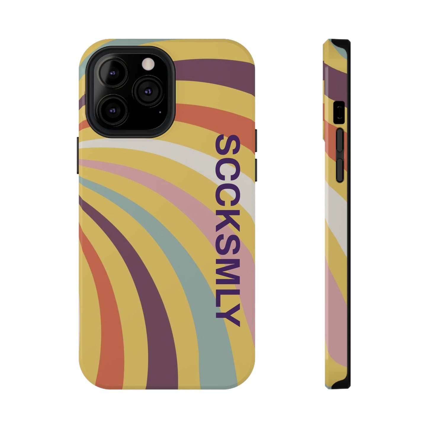 Vintage Groove Phone Case for "IOS or Apple"