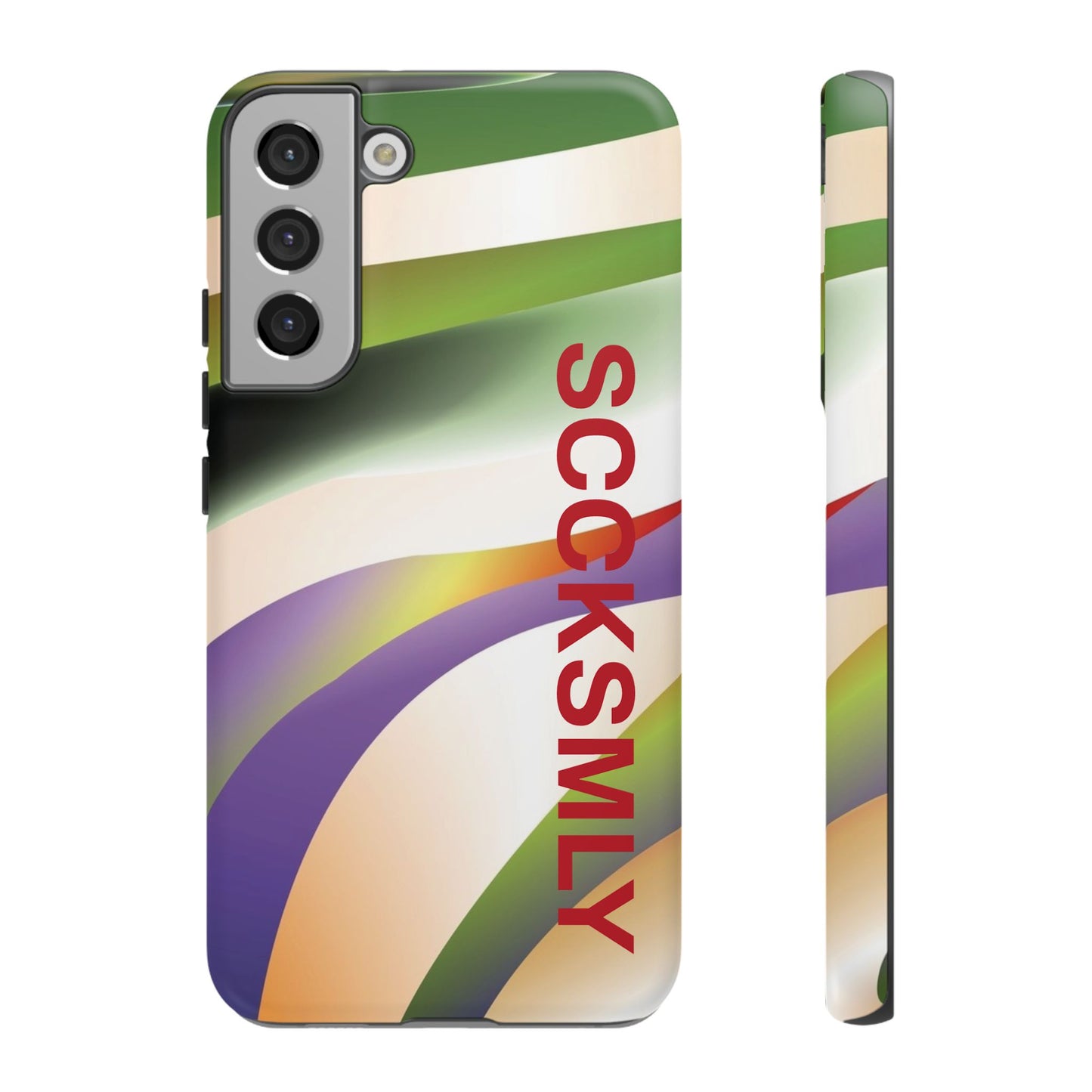 Green Waves Phone Case for Samsung