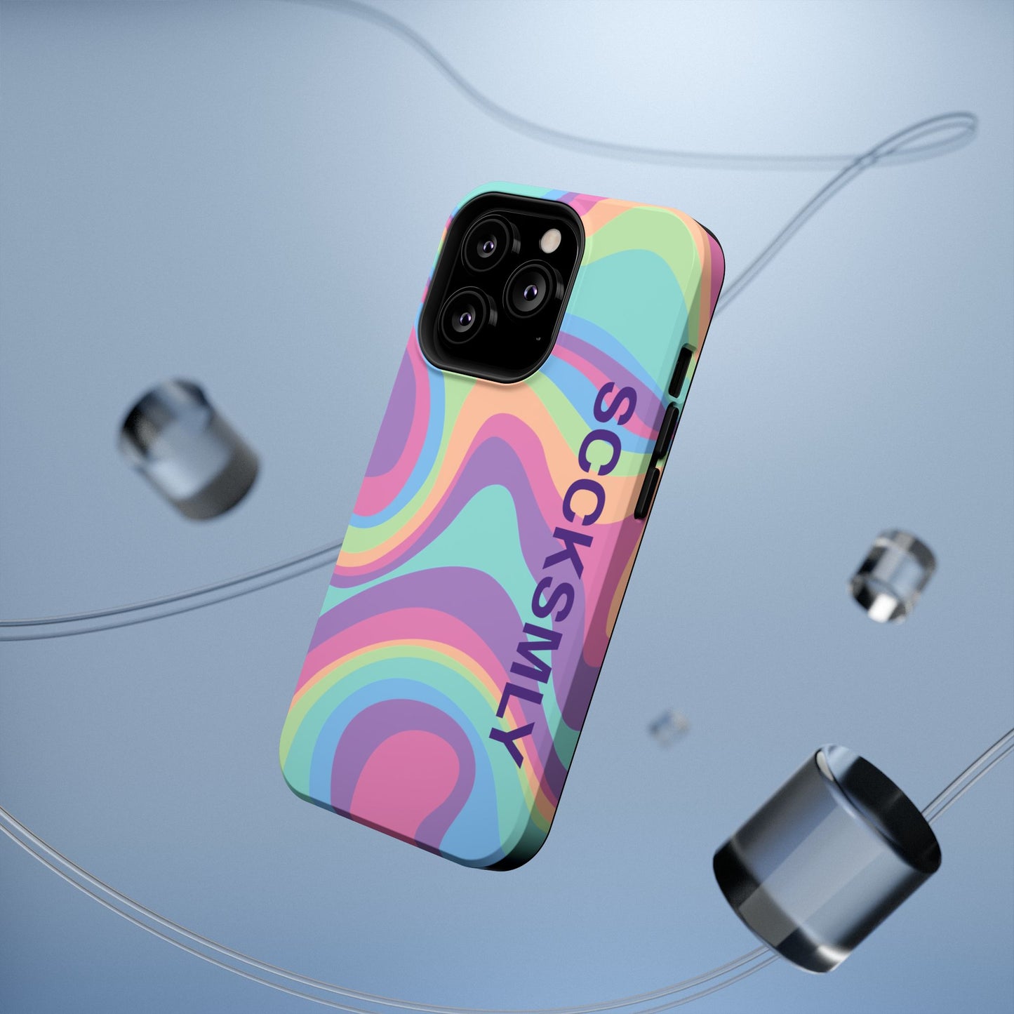 Pastel Swirl Phone Case for "IOS or Apple"