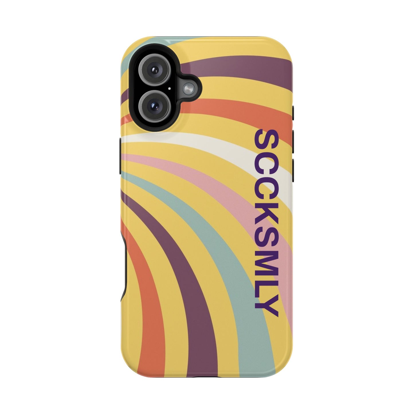 Vintage Groove Phone Case for "IOS or Apple"