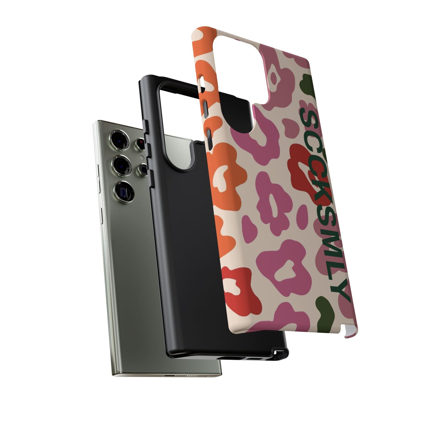 Sassy Cheetah Phone Case for Samsung