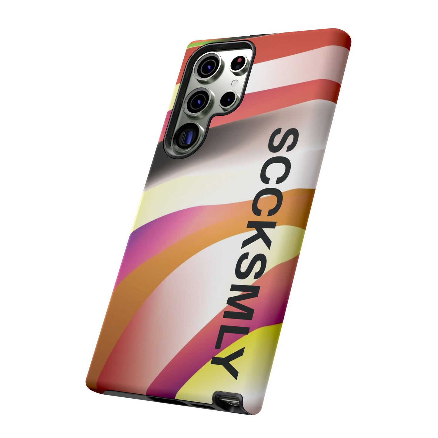 Neutral Waves Phone Case for Samsung