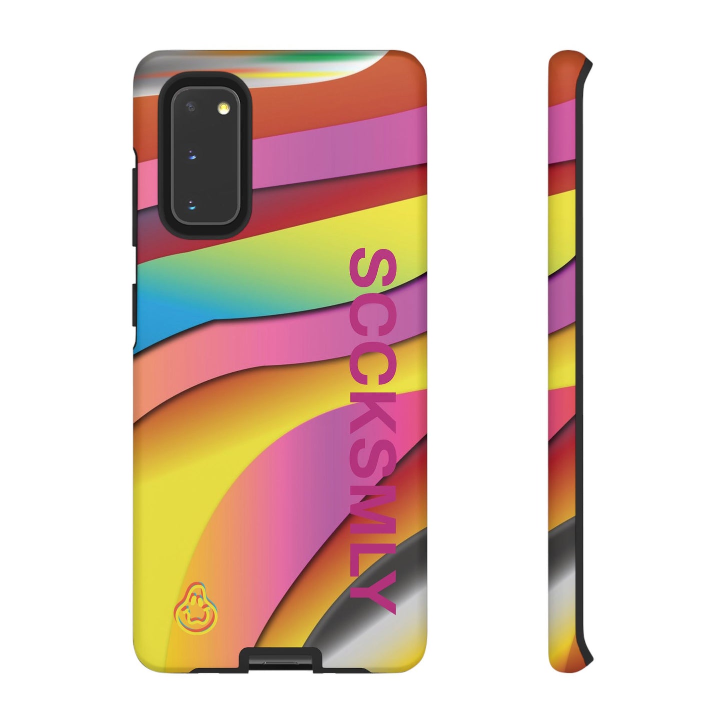 Modern Retro Rainbow Phone Case for Samsung