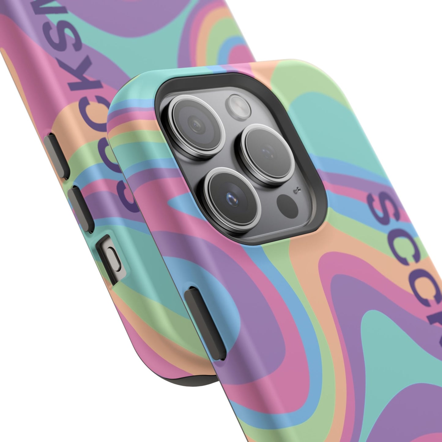 Pastel Swirl Phone Case for "IOS or Apple"