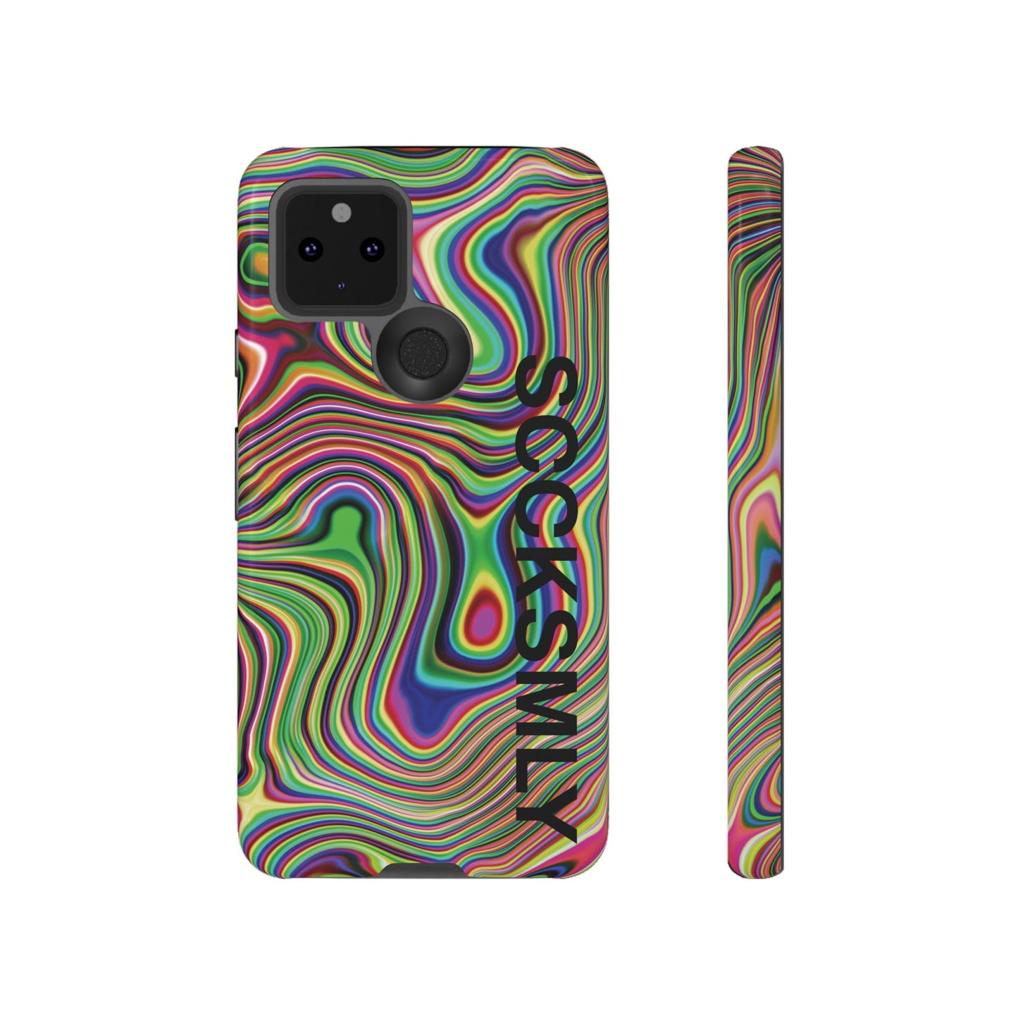 Acid Swirl Phone Case for Google Pixel