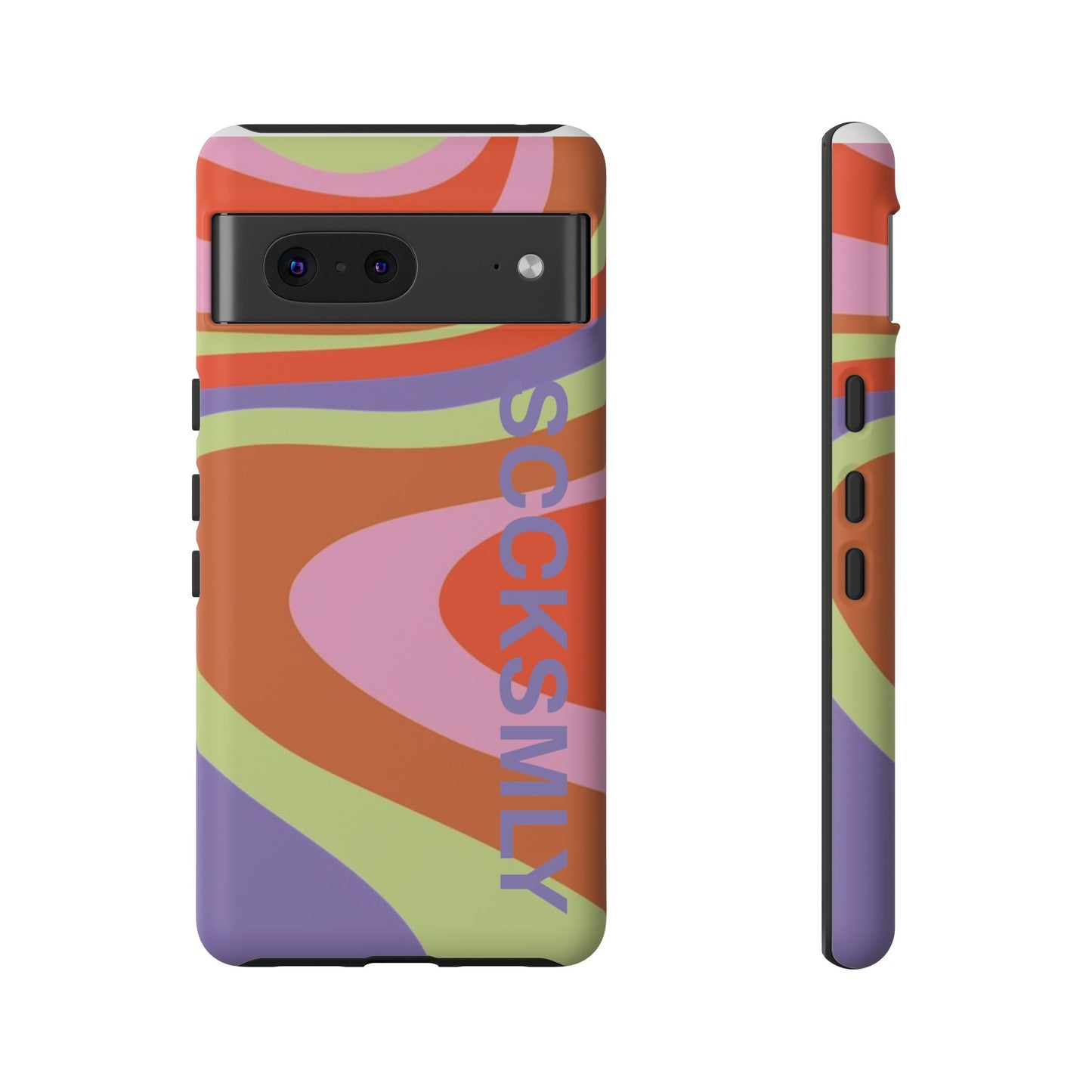 Curvy Swirl Swirl Phone Case for Google Pixel