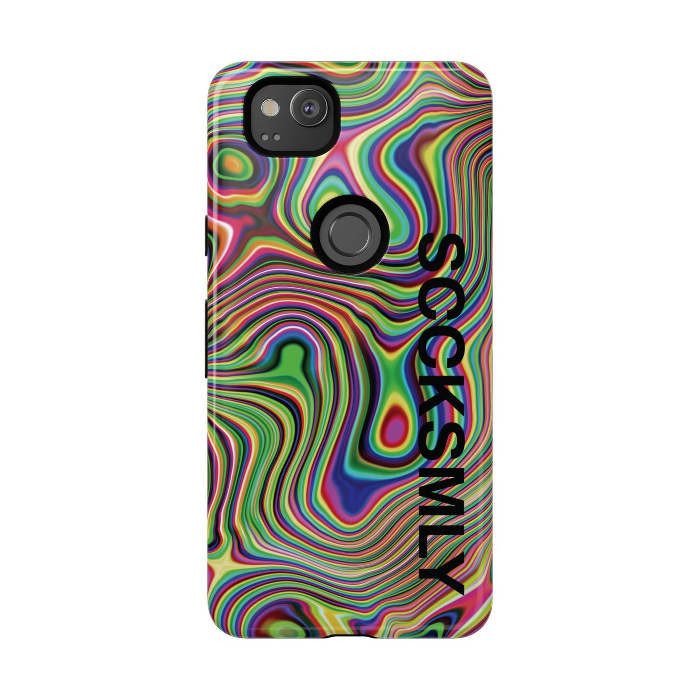 Acid Swirl Phone Case for Google Pixel