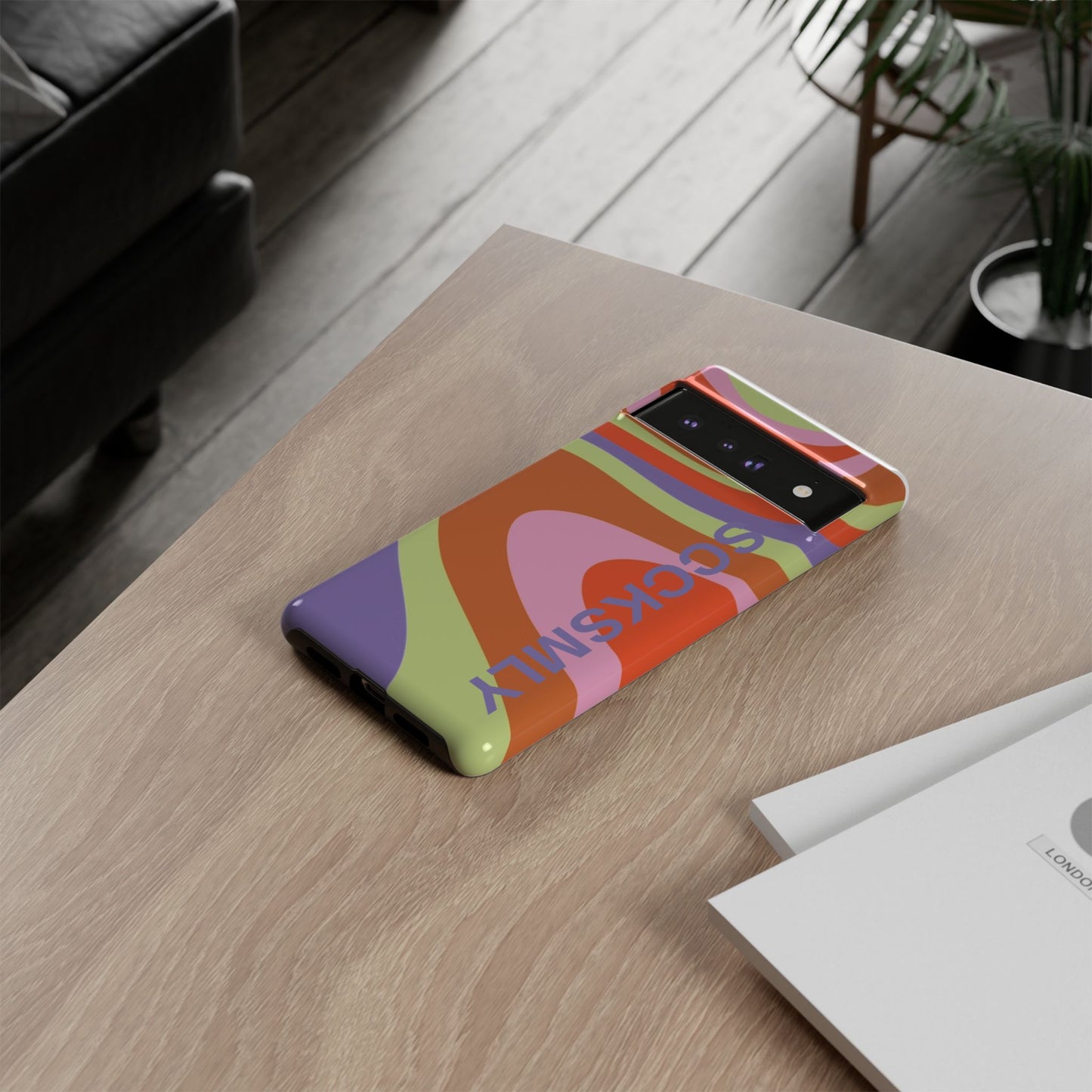 Curvy Swirl Swirl Phone Case for Google Pixel