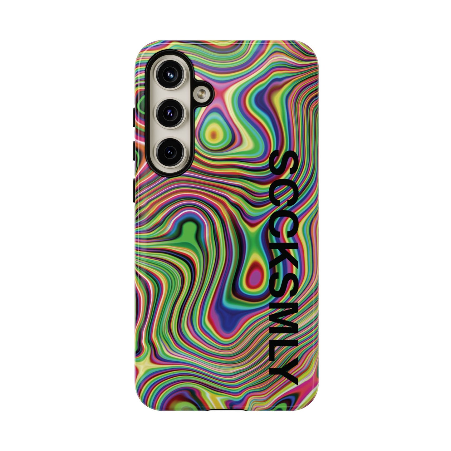 Acid Swirl Phone Case for Samsung