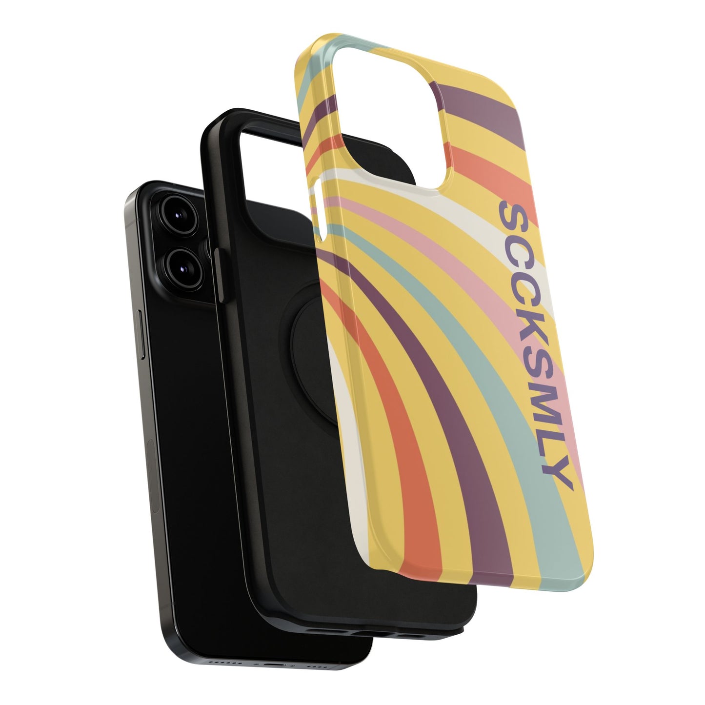 Vintage Groove Phone Case for "IOS or Apple"