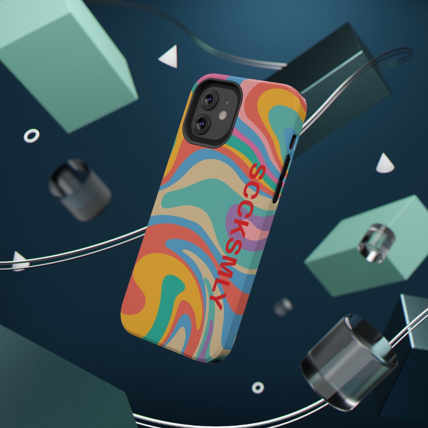 Shobert Swirl Phone Case for "IOS or Apple"