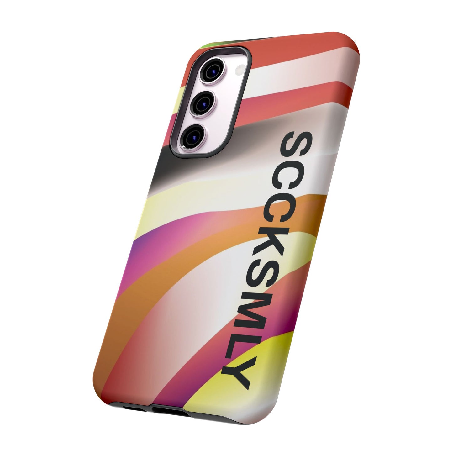 Neutral Waves Phone Case for Samsung