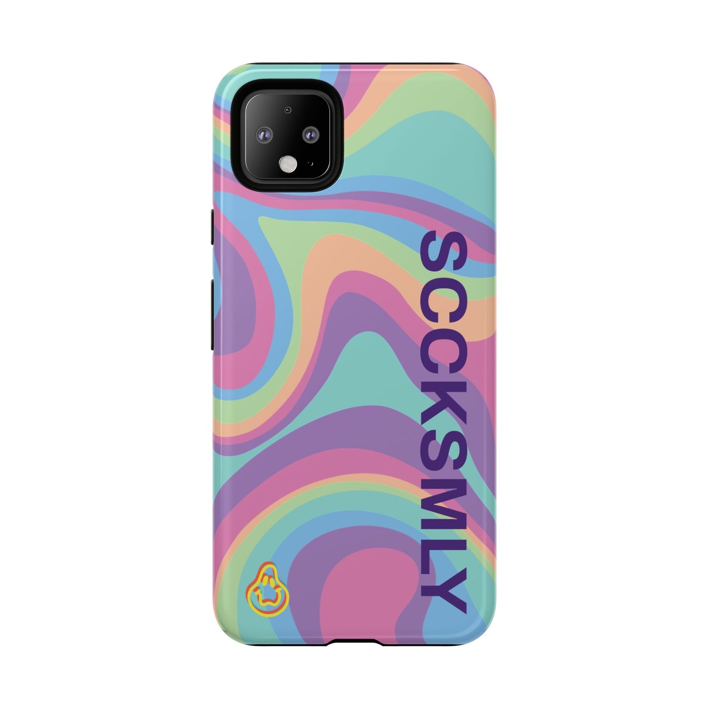 Pastel Swirl Phone Case for Google Pixel