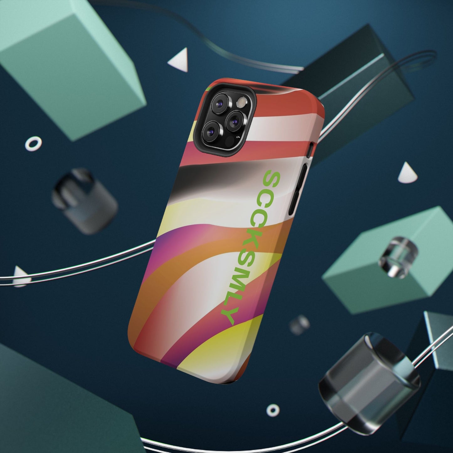 Neutral Waves Phone Case for "IOS or Apple"