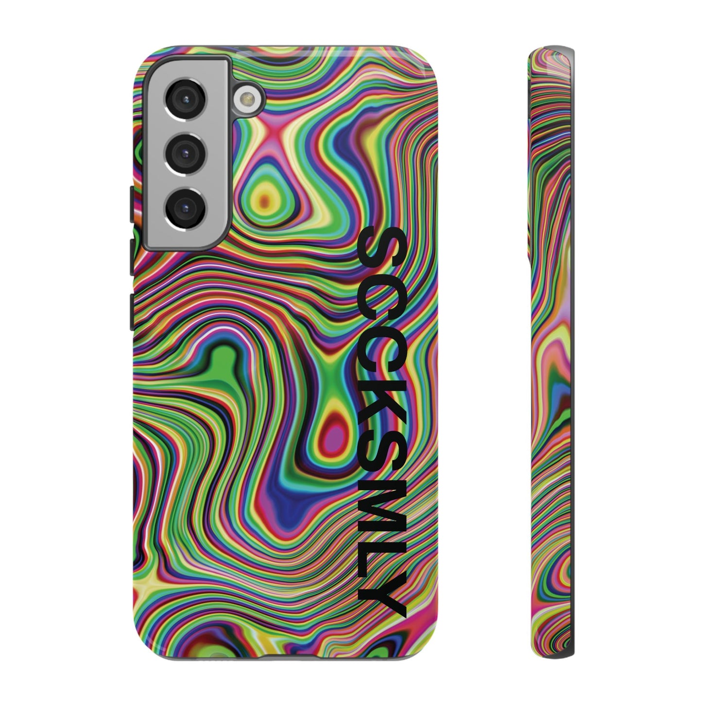Acid Swirl Phone Case for Samsung