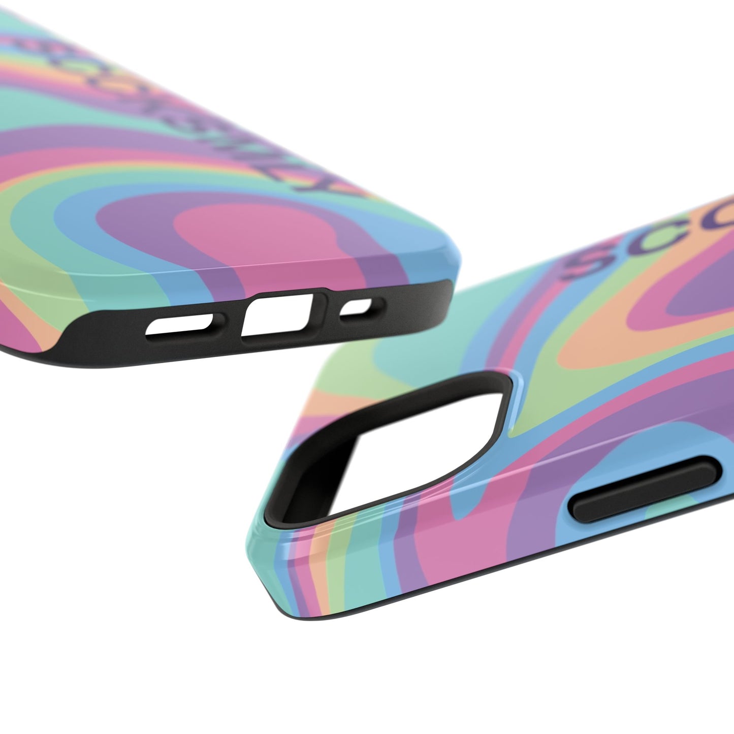 Pastel Swirl Phone Case for "IOS or Apple"