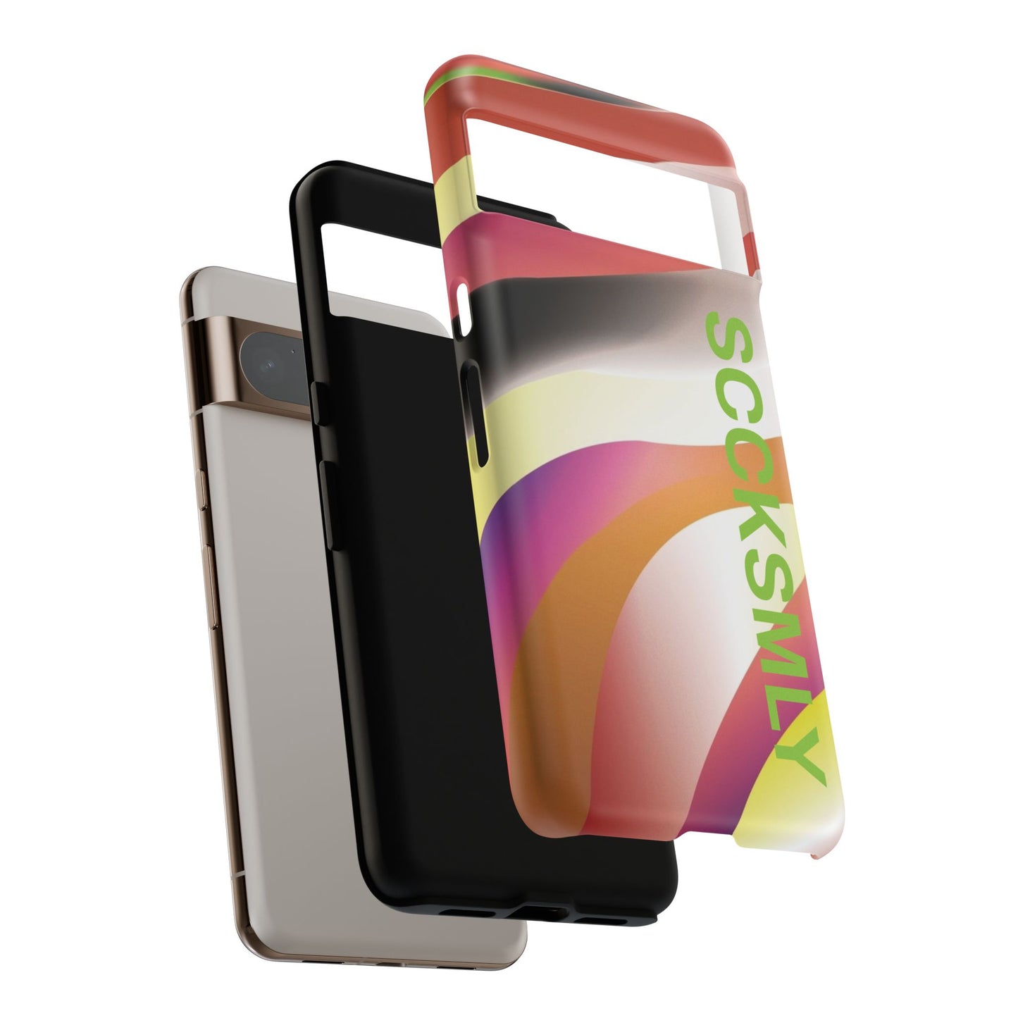 Neutral Waves Phone Case for Google Pixel