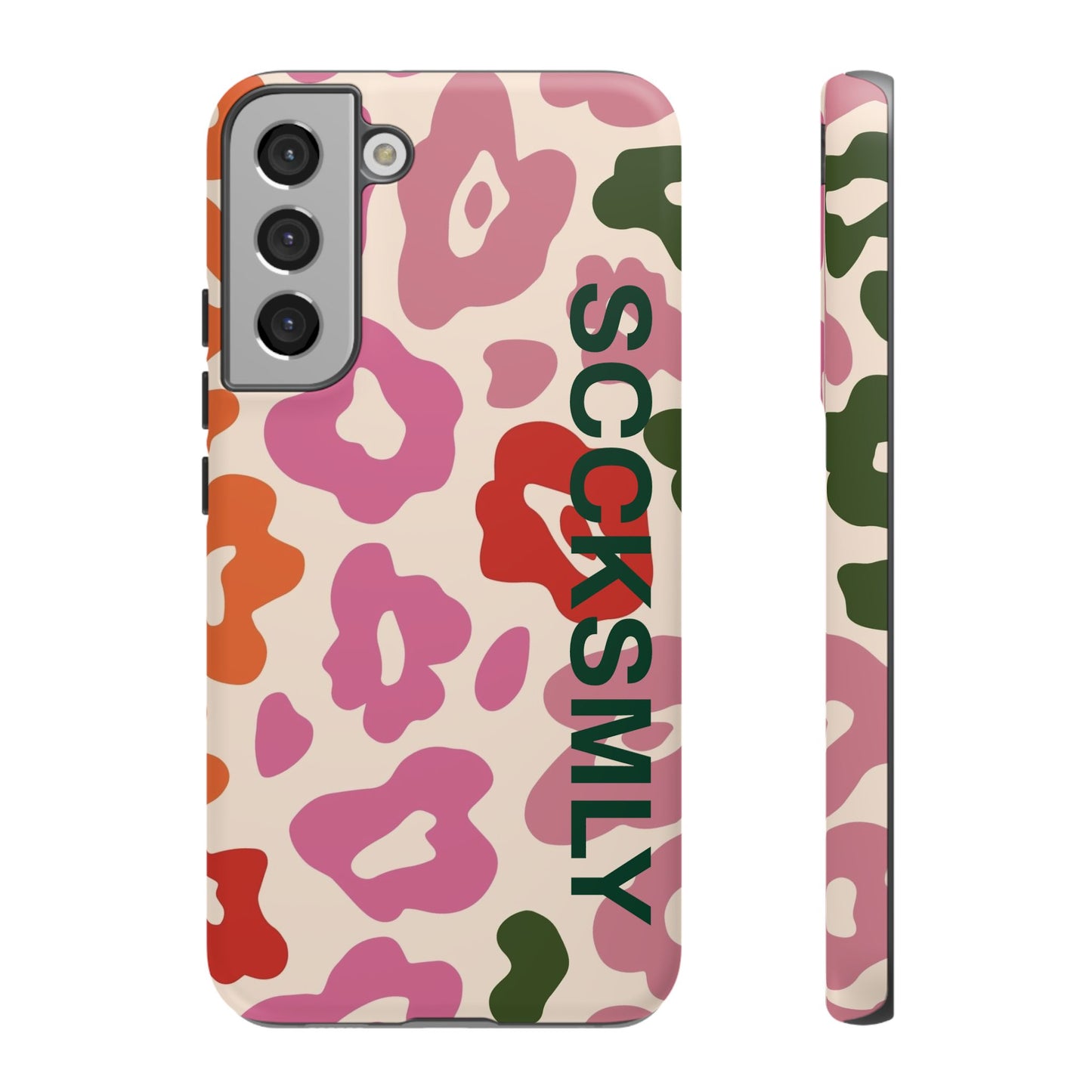Sassy Cheetah Phone Case for Samsung