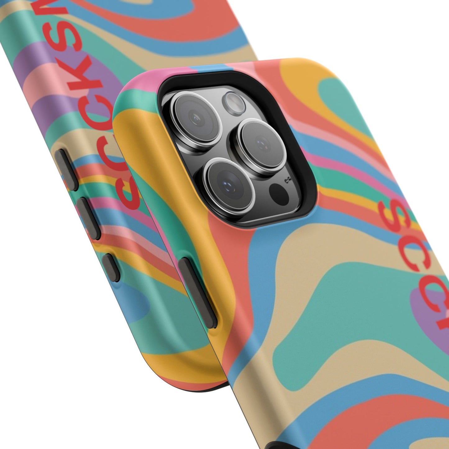 Shobert Swirl Phone Case for "IOS or Apple"