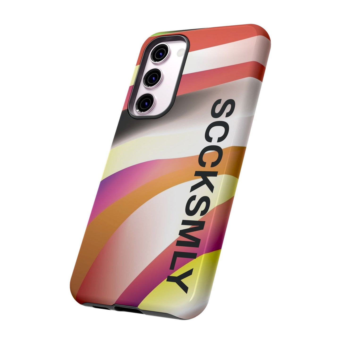 Neutral Waves Phone Case for Samsung