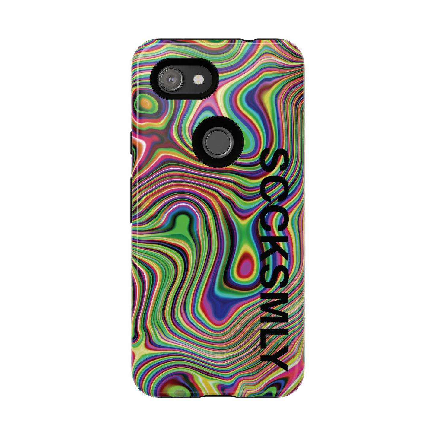Acid Swirl Phone Case for Google Pixel