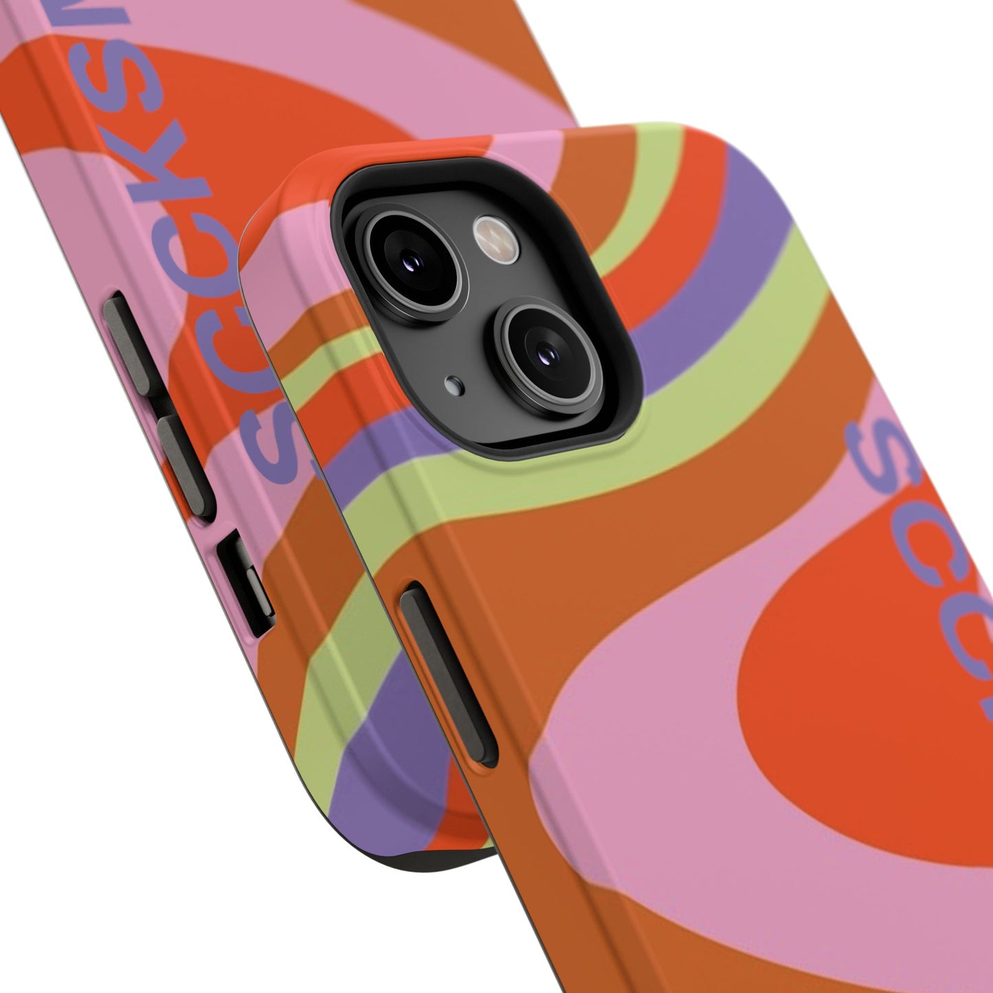 Curvy Swirl Phone Case for "IOS or Apple"