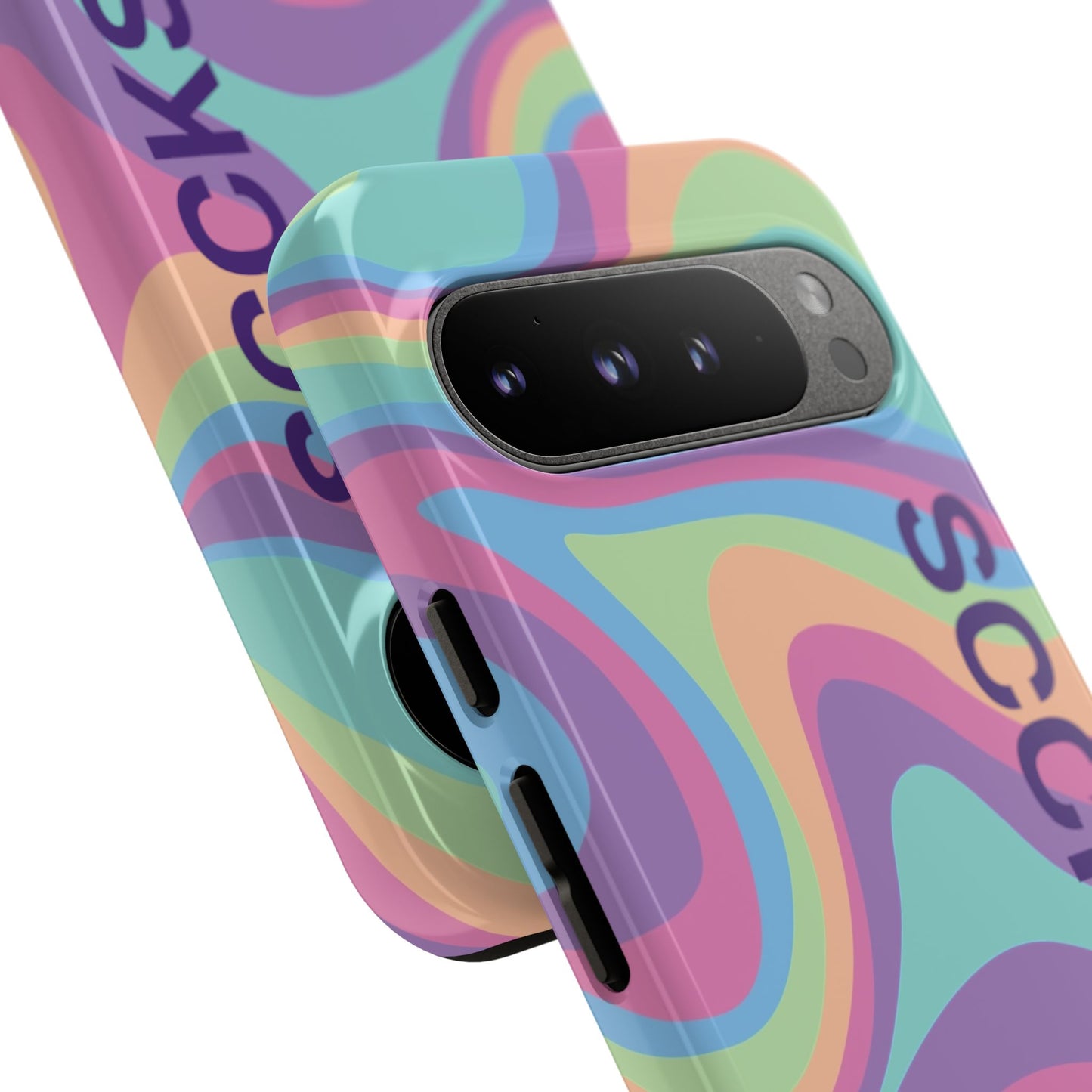 Pastel Swirl Phone Case for Google Pixel