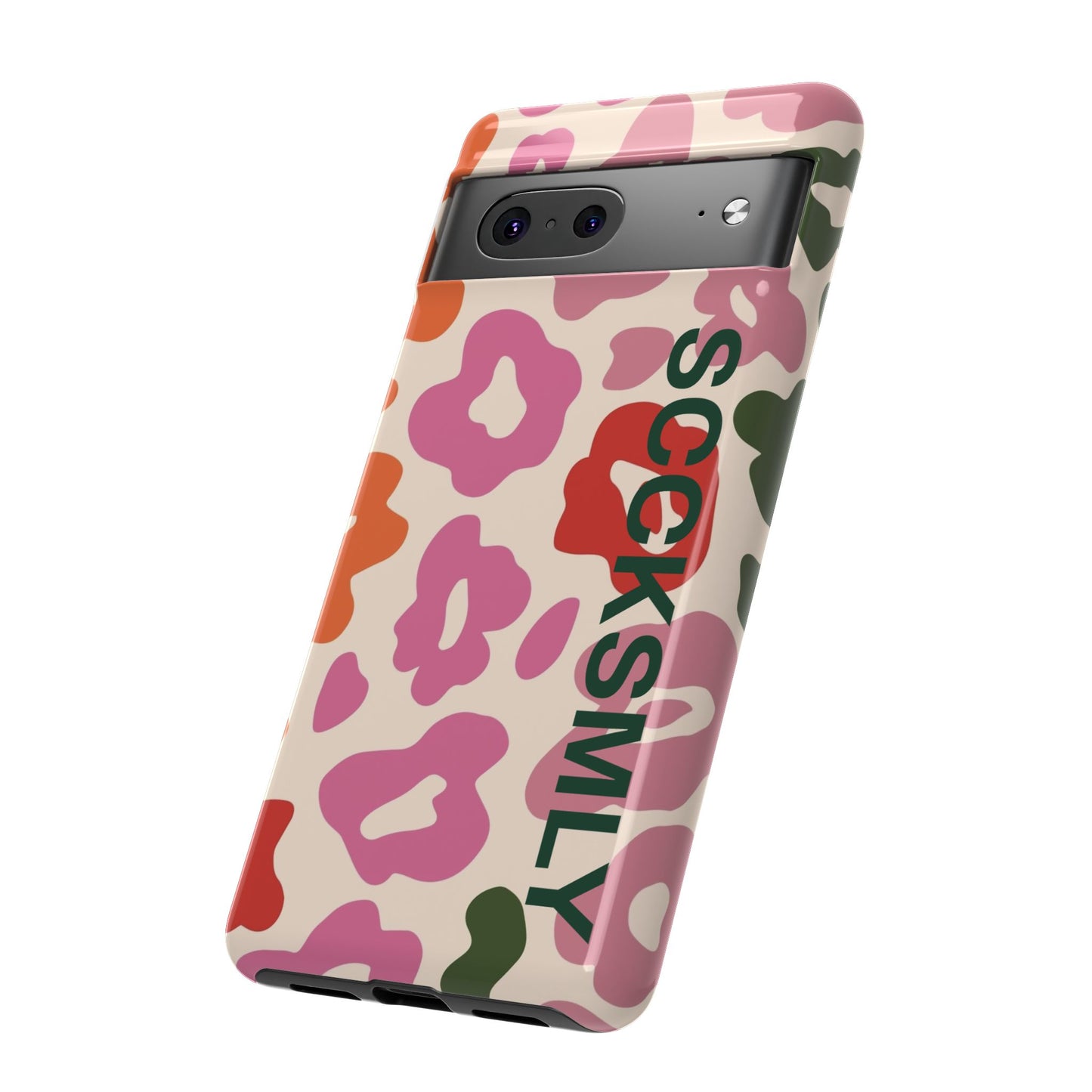 Sassy Cheetah Phone Case for Google Pixel