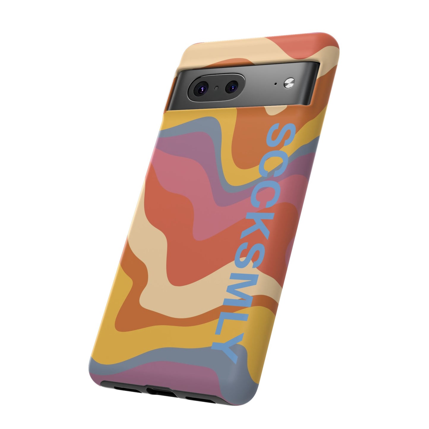 Warm Retro Phone Case for Google Pixel