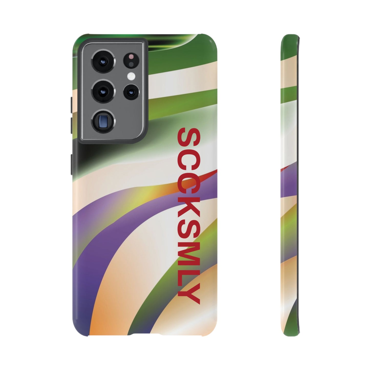 Green Waves Phone Case for Samsung