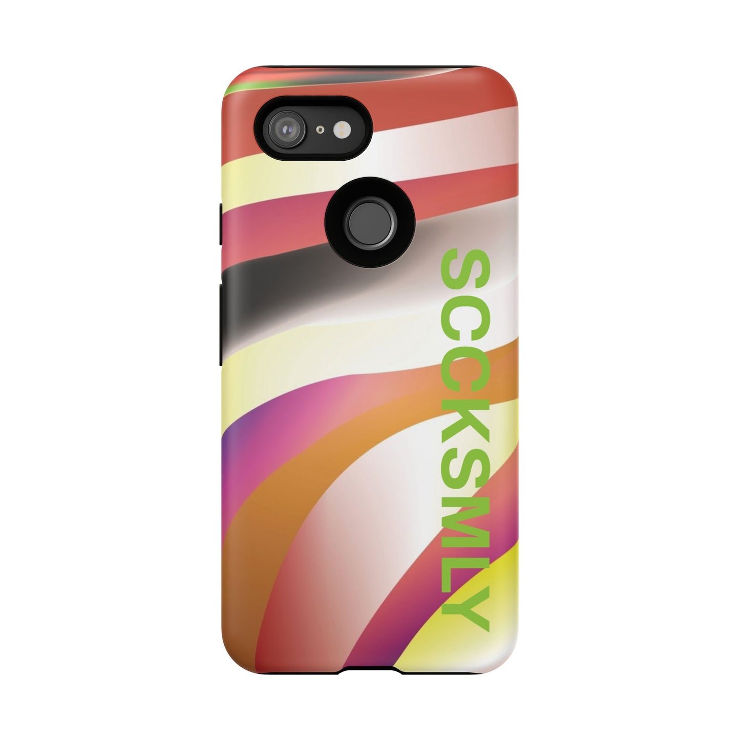 Neutral Waves Phone Case for Google Pixel
