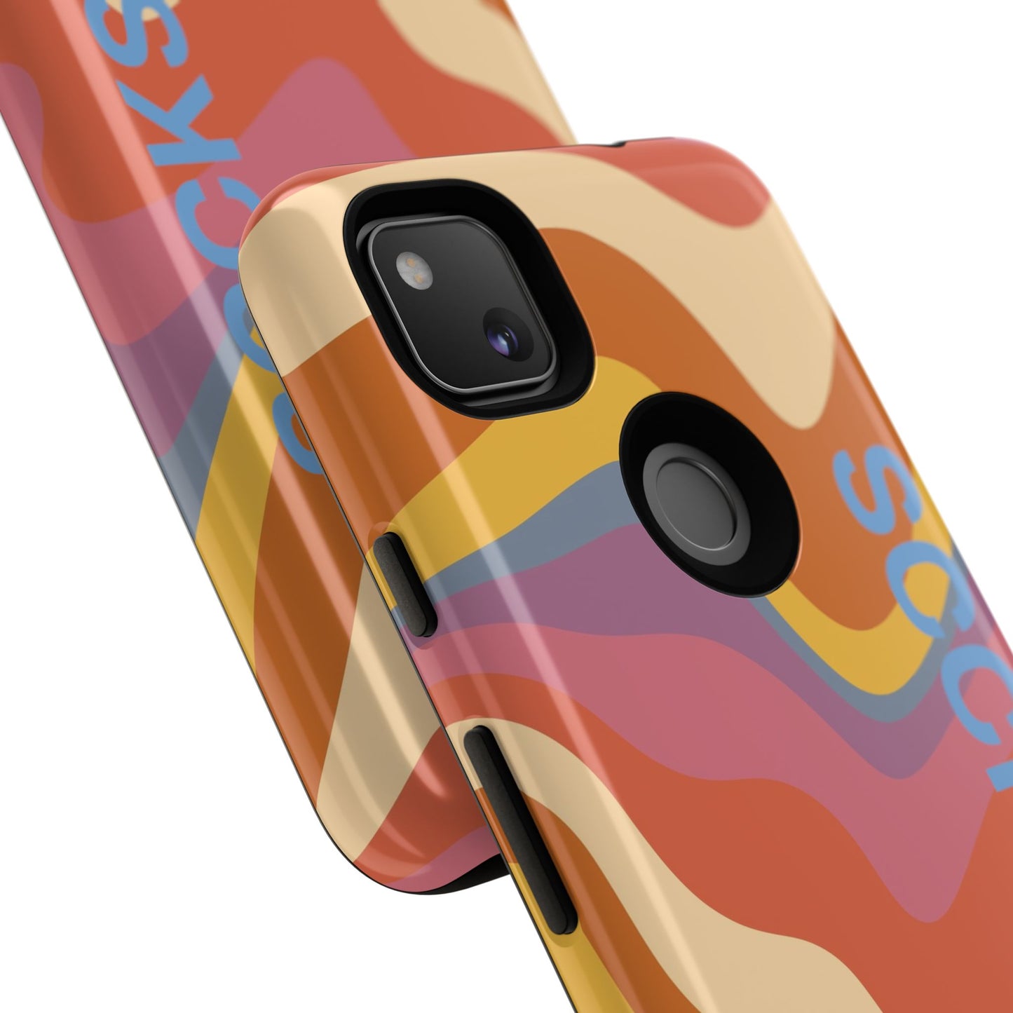 Warm Retro Phone Case for Google Pixel