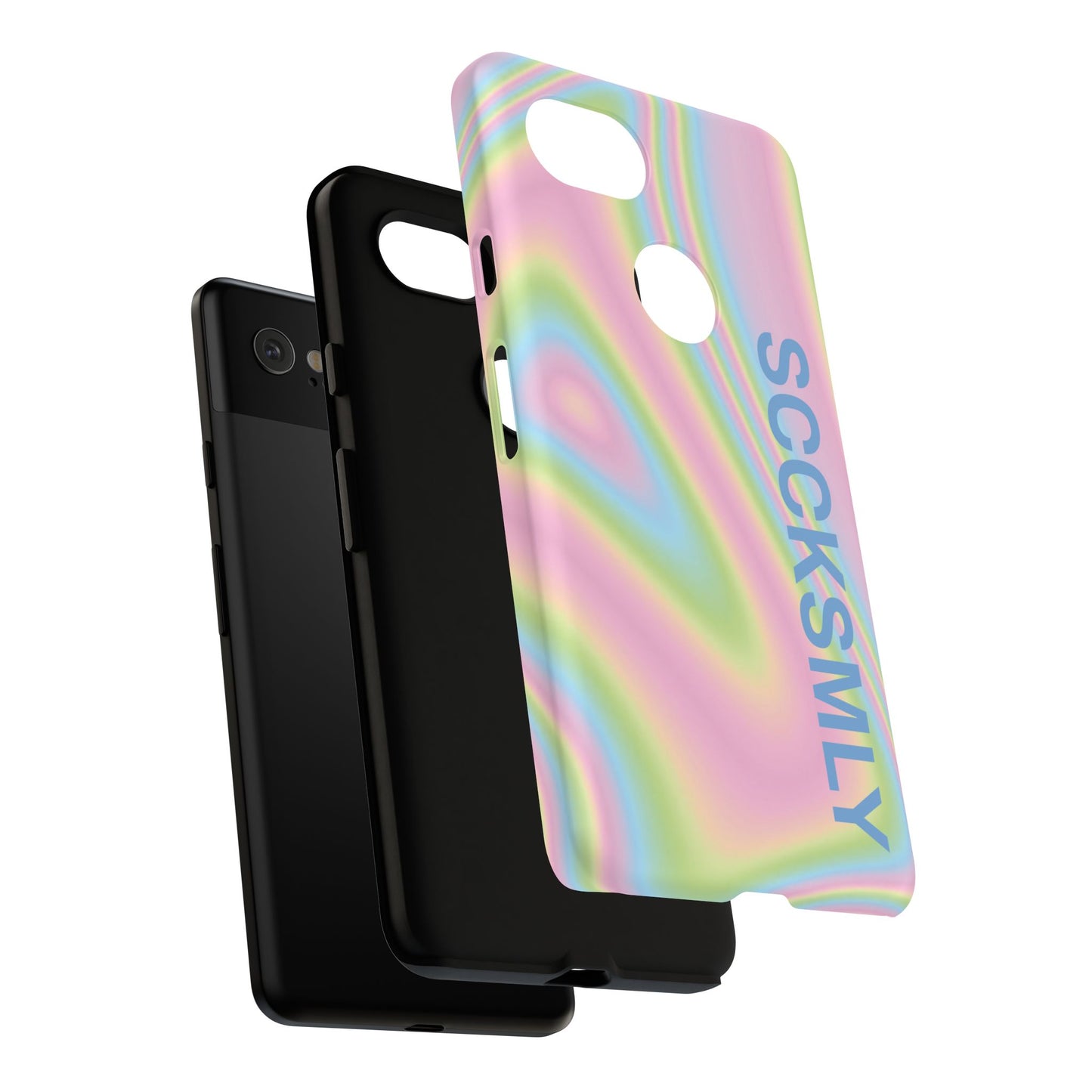 Party Combo Swirl Phone Case for Google Pixel
