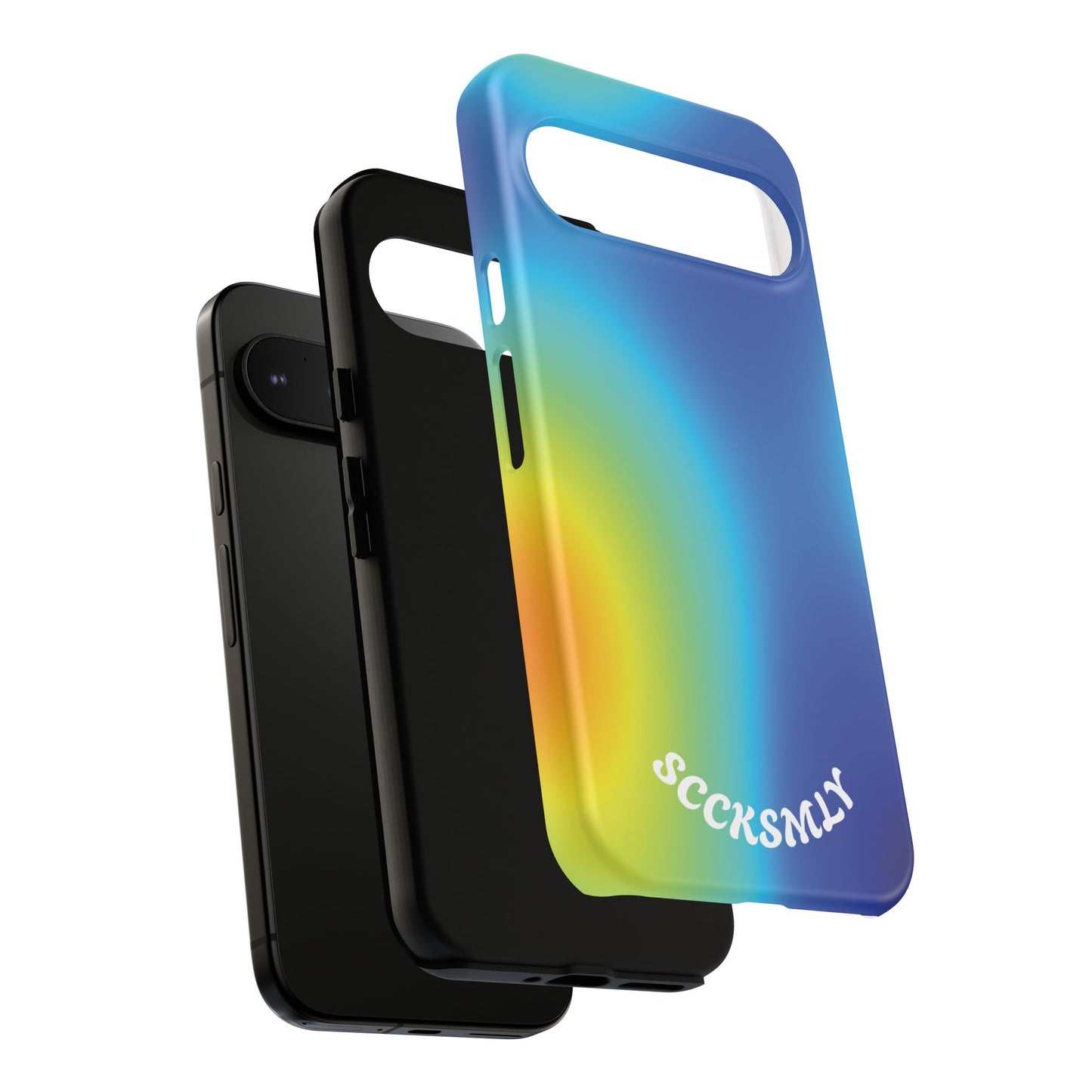 Gradient Heatwave Tough Phone Case for Google Pixel