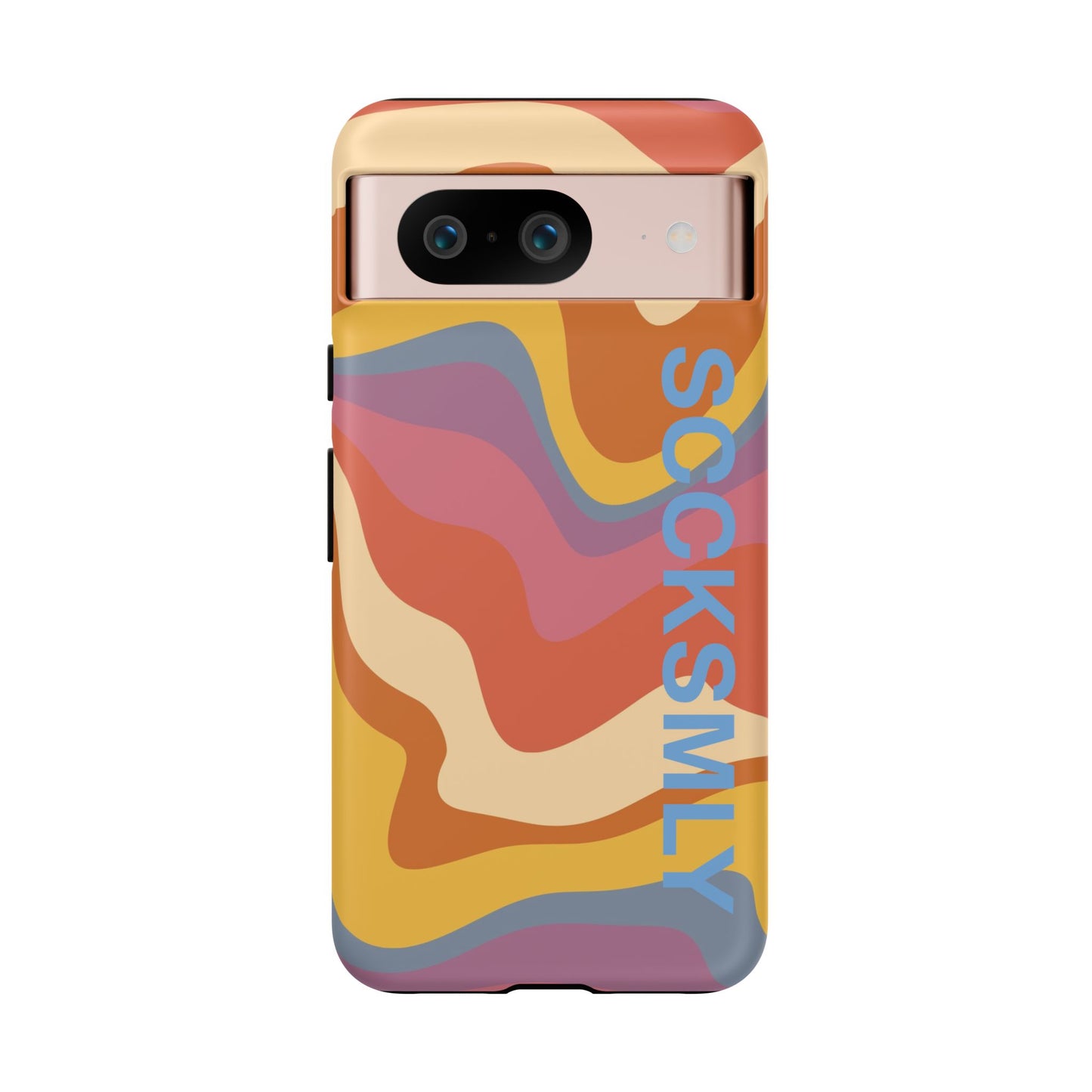Warm Retro Phone Case for Google Pixel