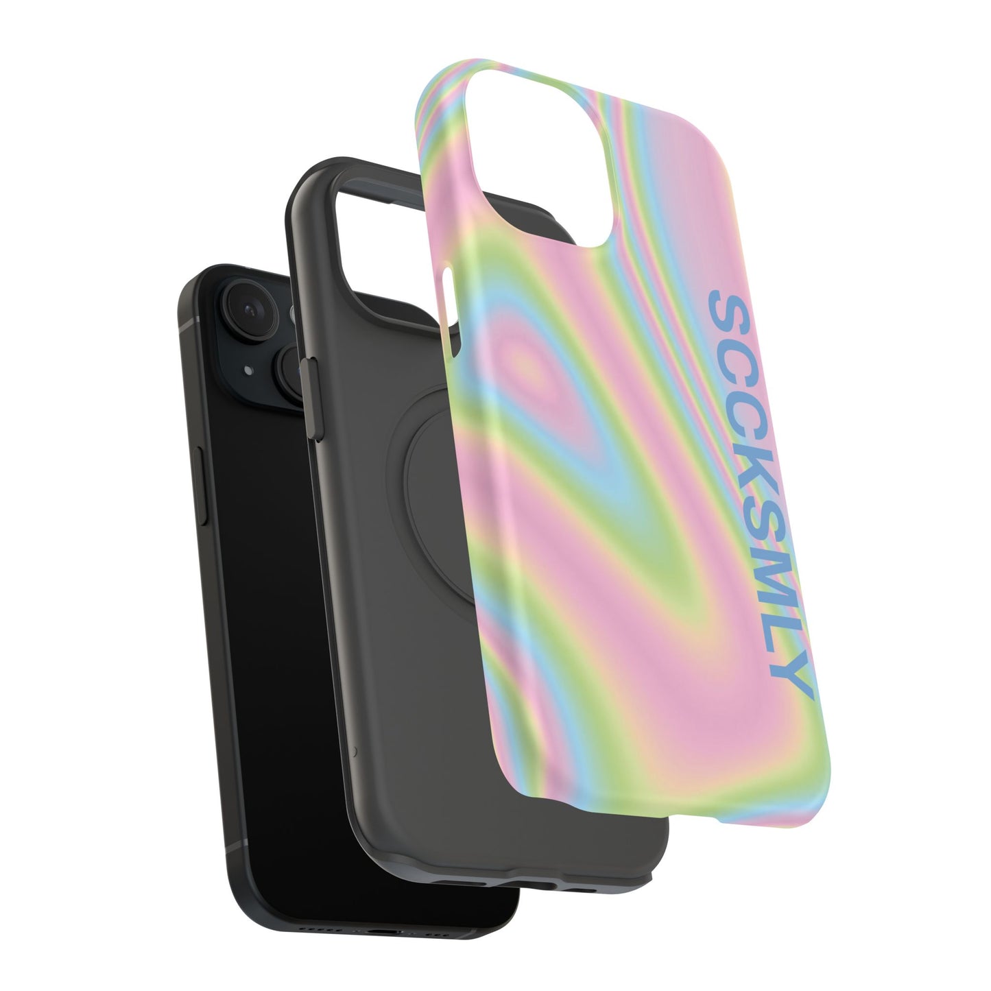 Party Combo Swirl Phone Case for "IOS or Apple"