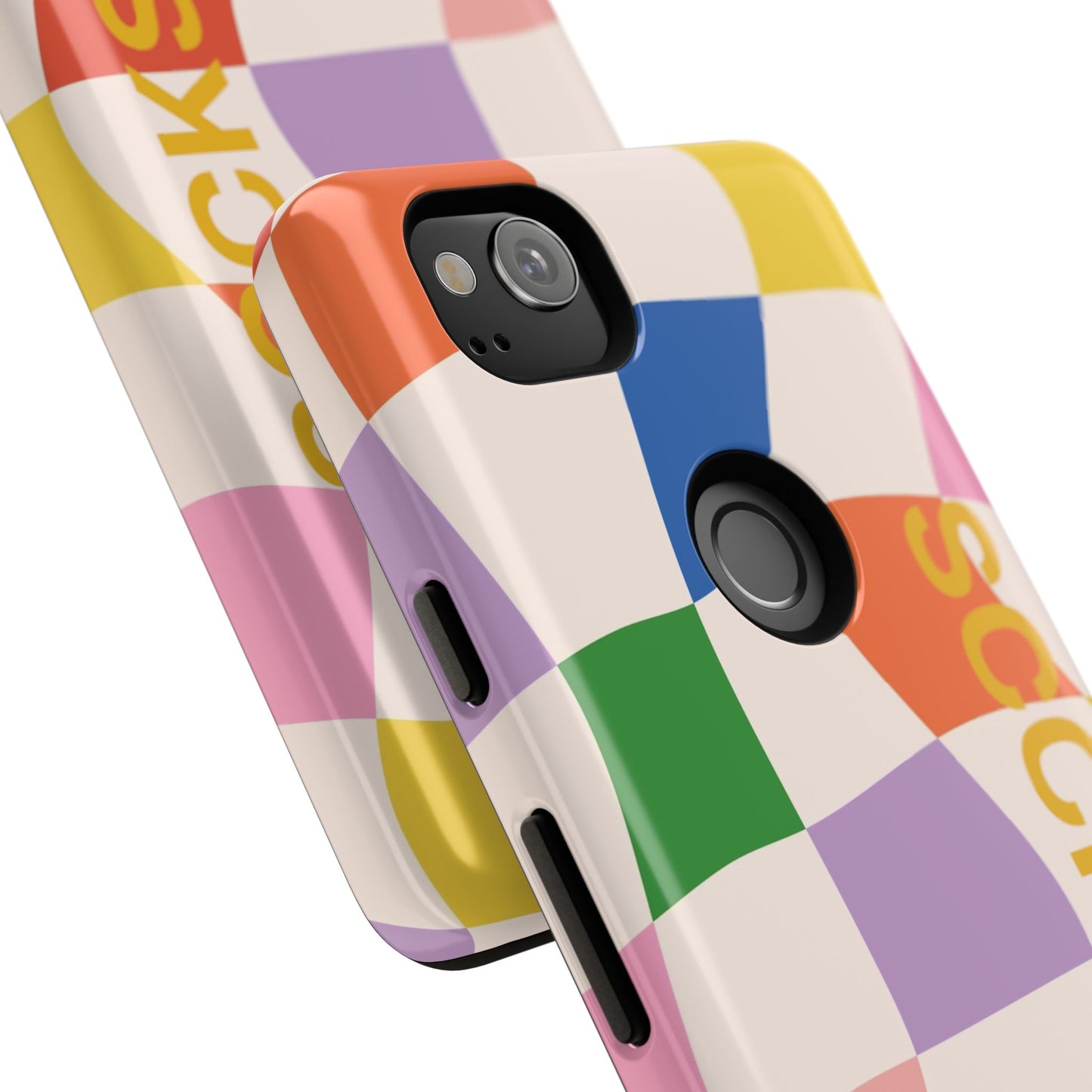 Flicker Checker Phone Case for Google Pixel