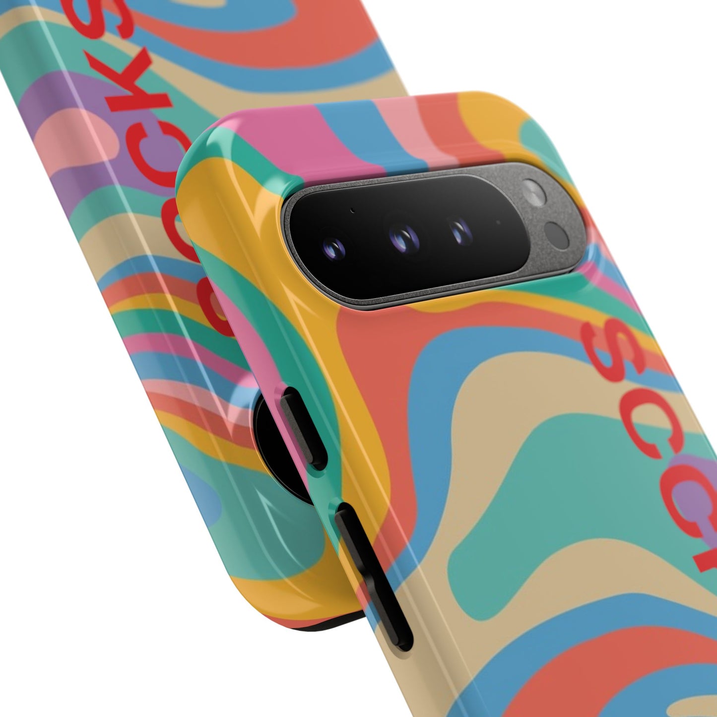 Shobert Swirl Phone Case for Google Pixel
