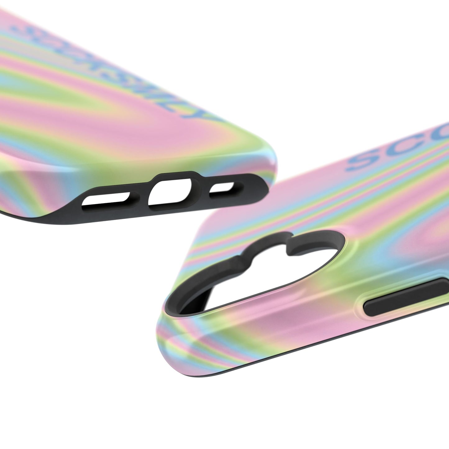 Party Combo Swirl Phone Case for "IOS or Apple"
